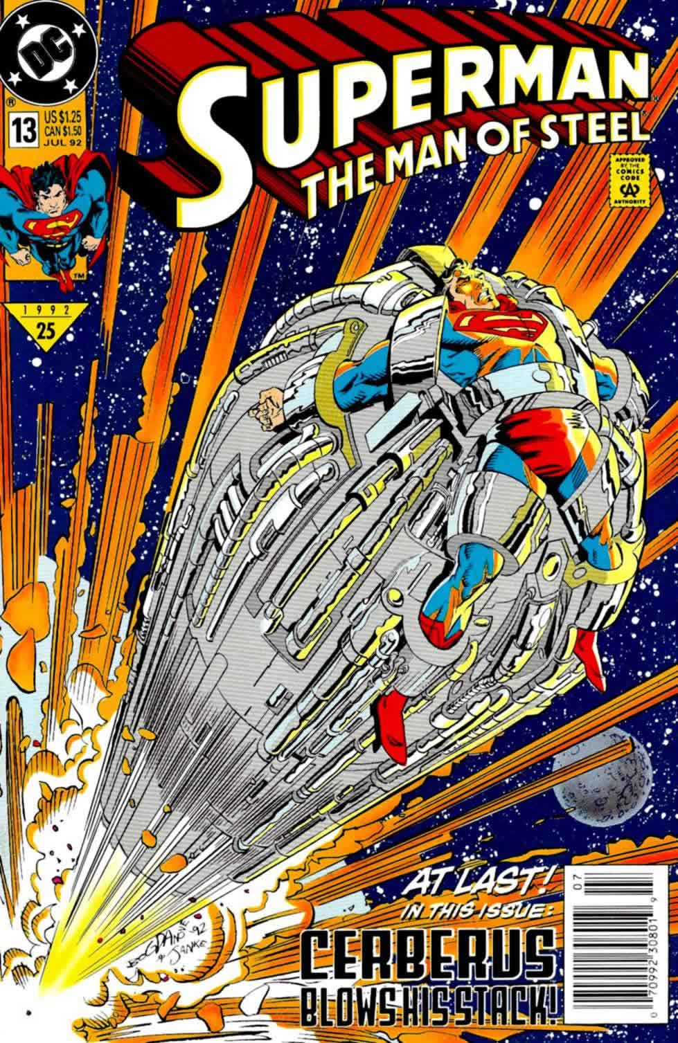 Superman: The Man of Steel (1991) Issue #13 #21 - English 1