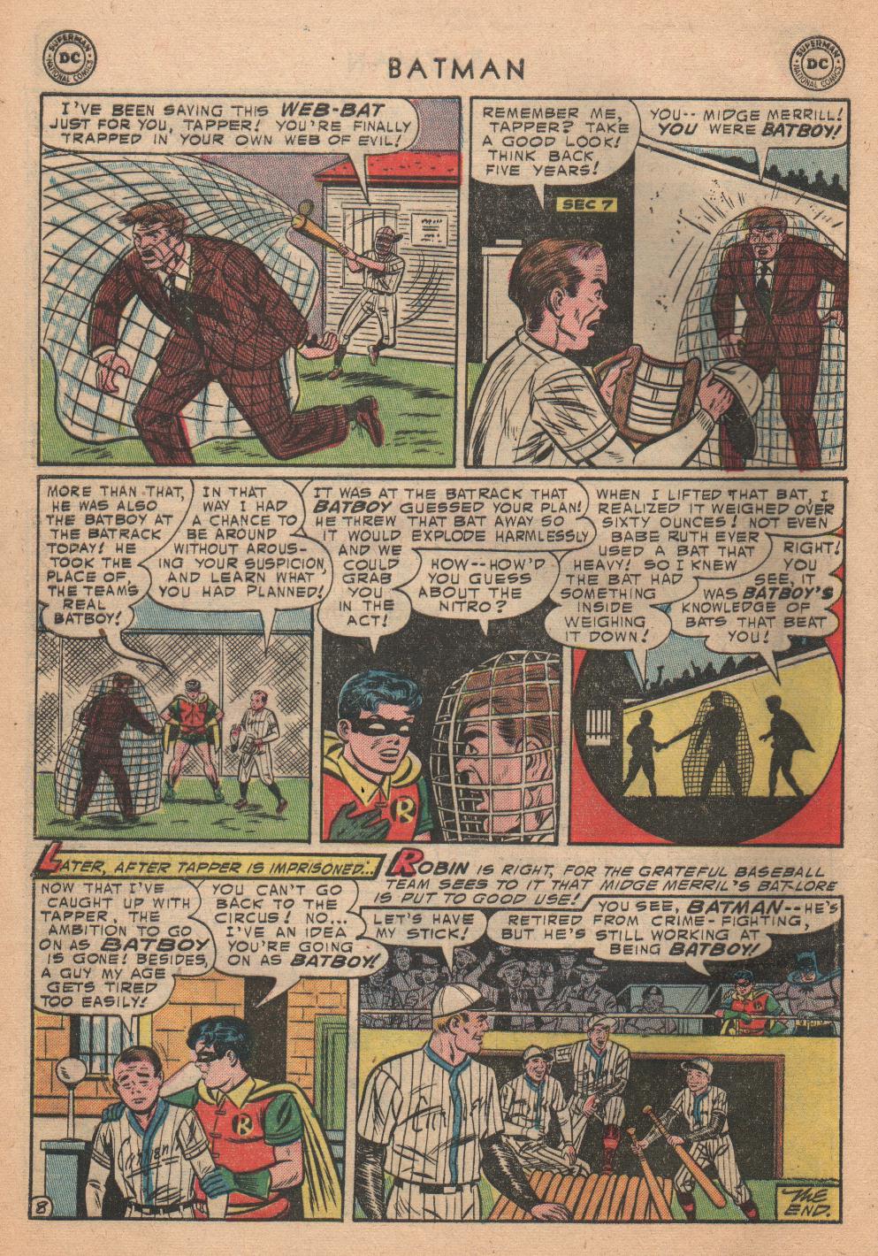 Read online Batman (1940) comic -  Issue #90 - 32