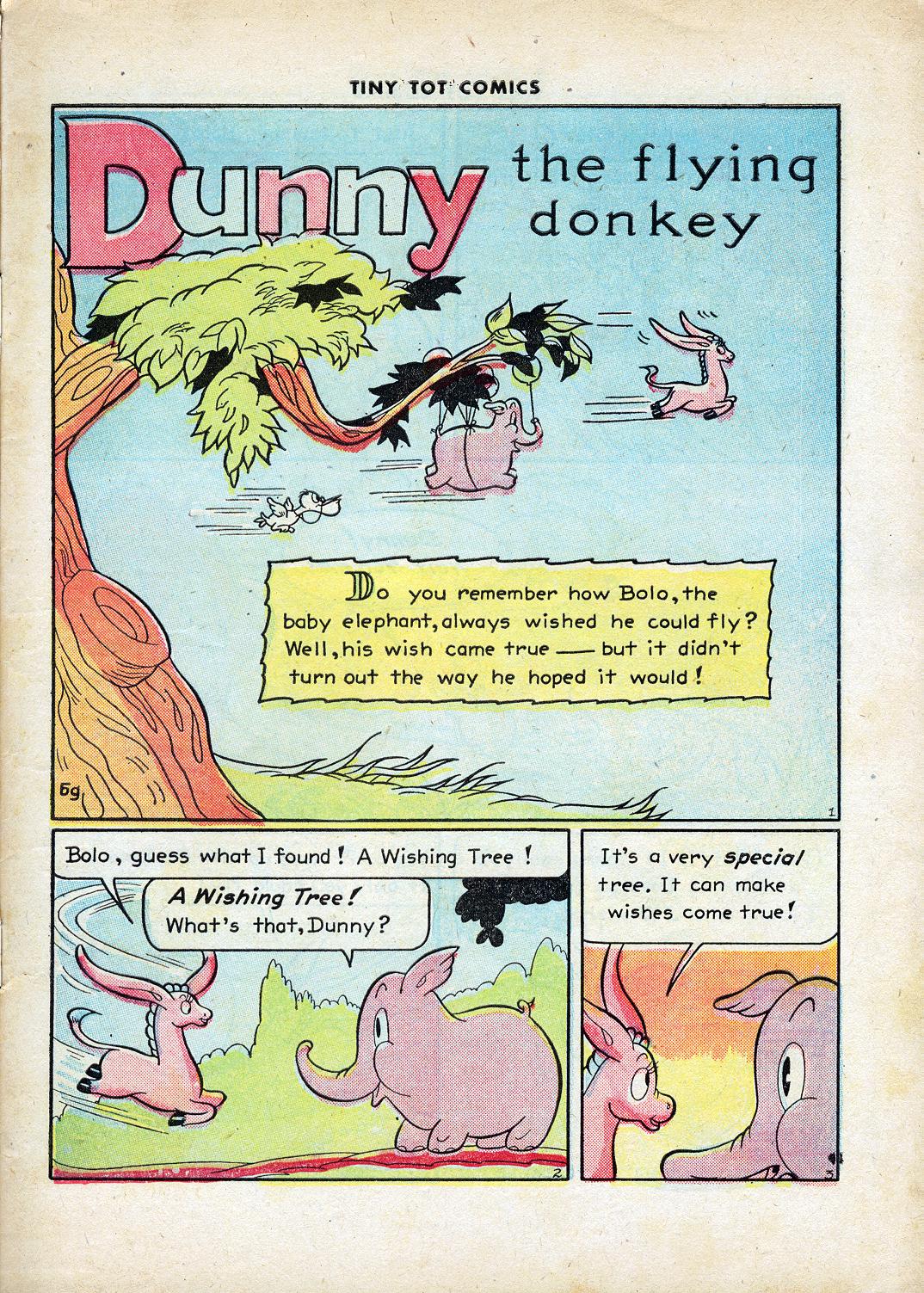 Read online Tiny Tot Comics comic -  Issue #5 - 3