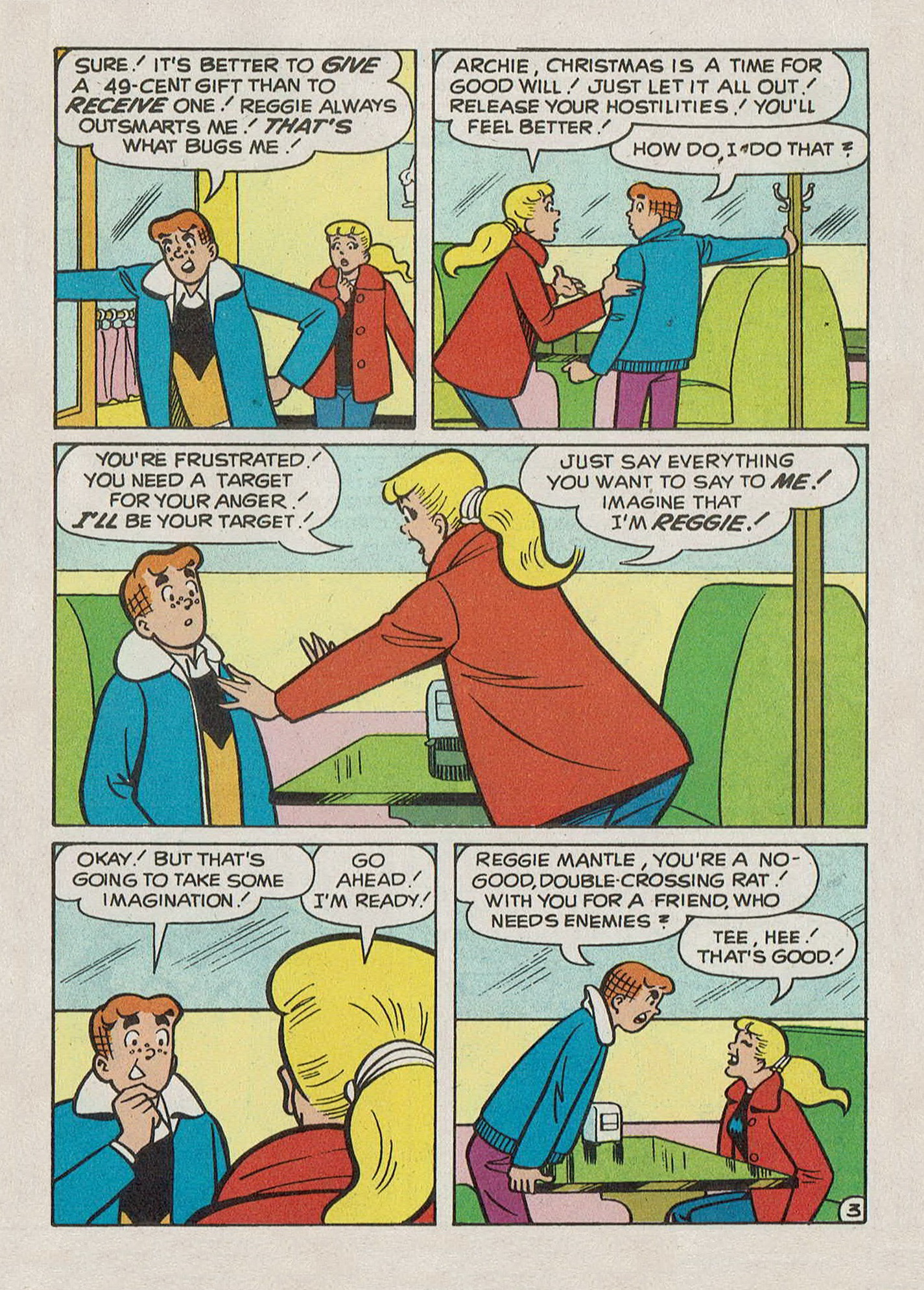 Read online Archie's Story & Game Digest Magazine comic -  Issue #39 - 96