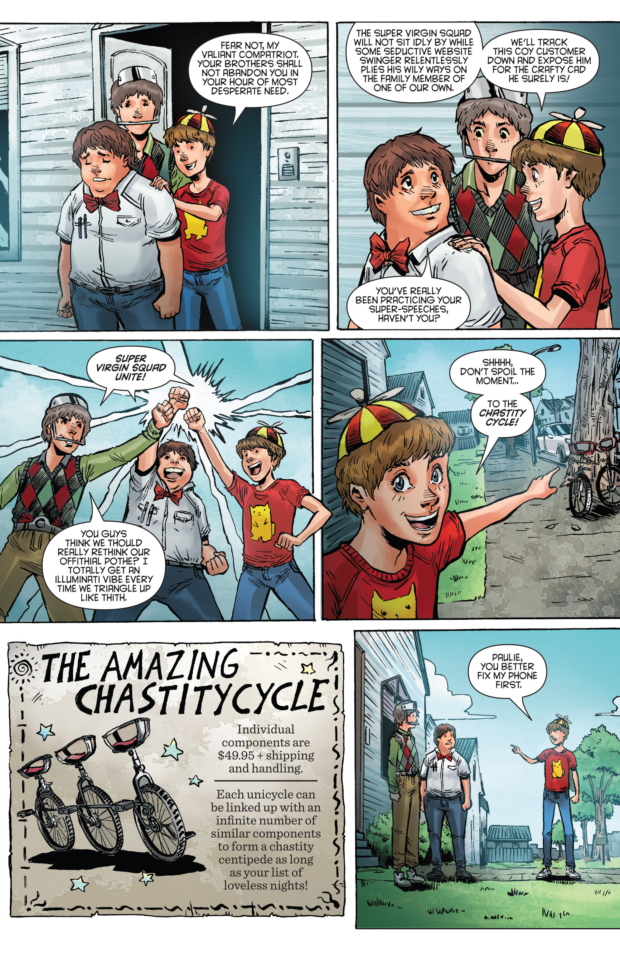 Read online Smosh comic -  Issue #1 - 9