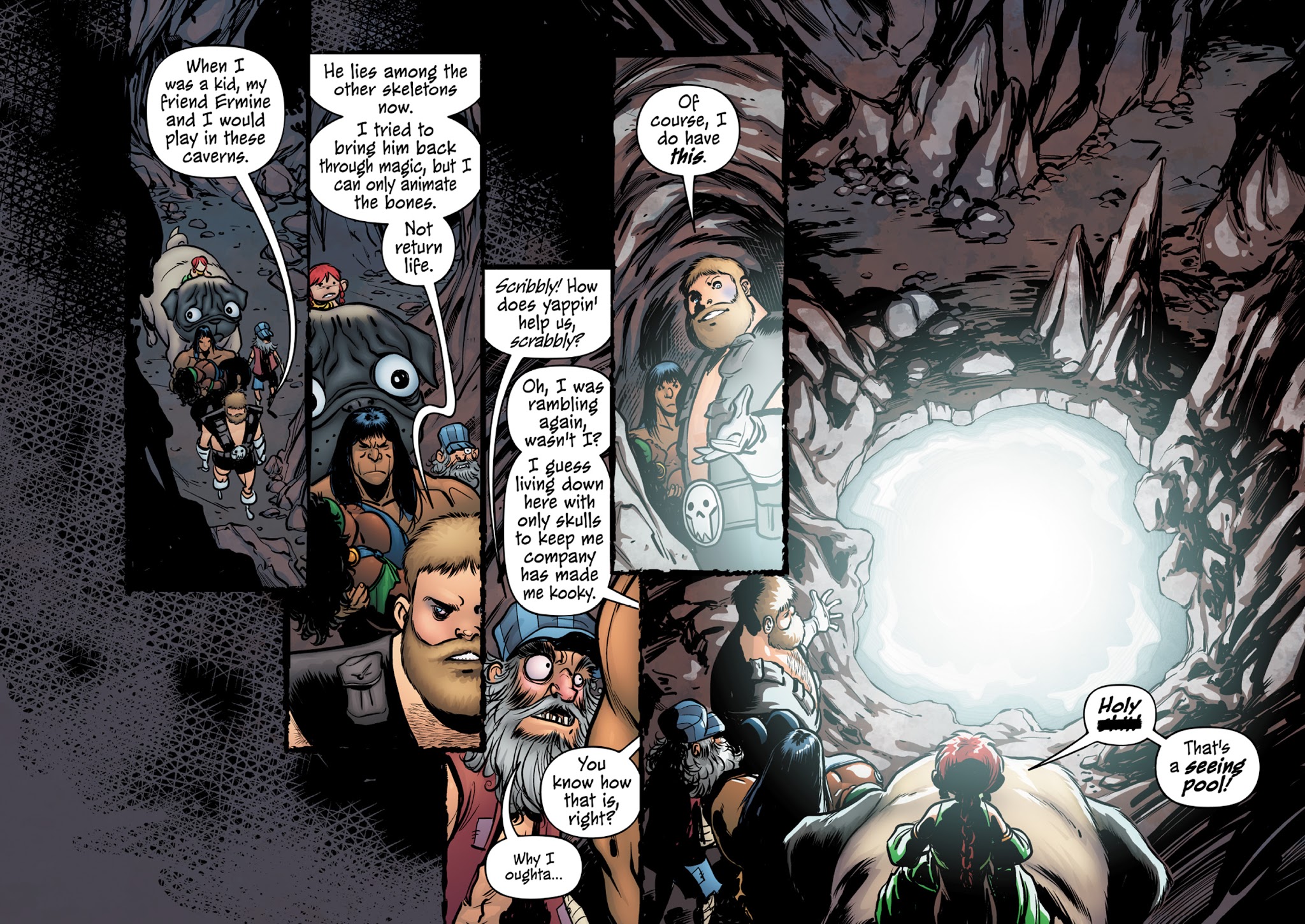 Read online Battlepug comic -  Issue # TPB 3 - 17