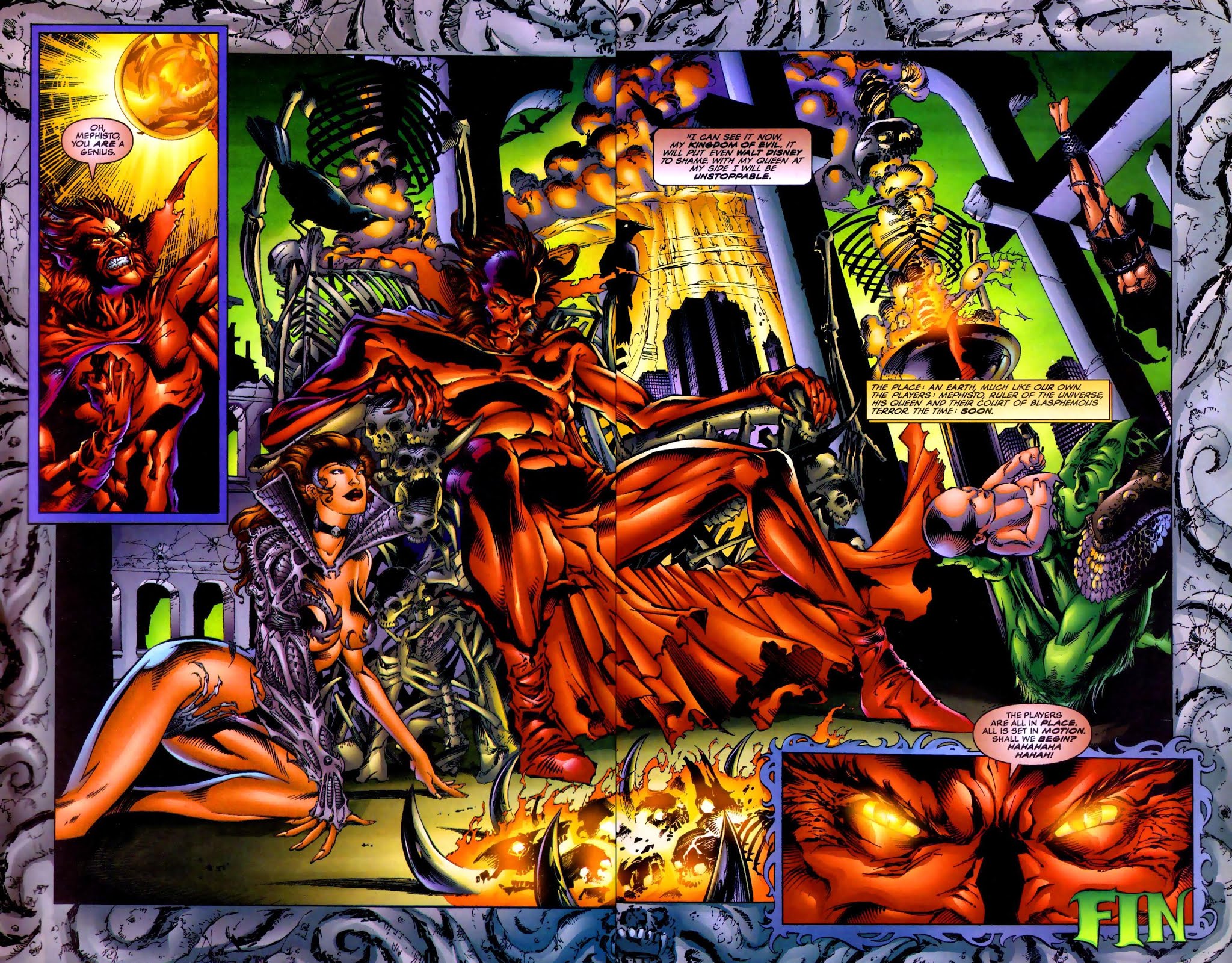 Read online Devil's Reign 1/2: Silver Surfer/Witchblade comic -  Issue # Full - 15