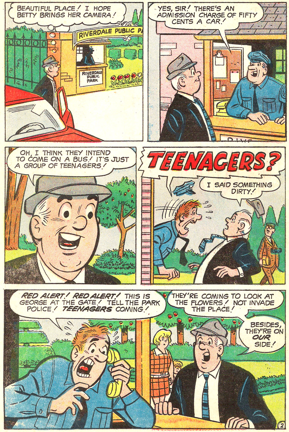 Read online Archie's Girls Betty and Veronica comic -  Issue #156 - 14