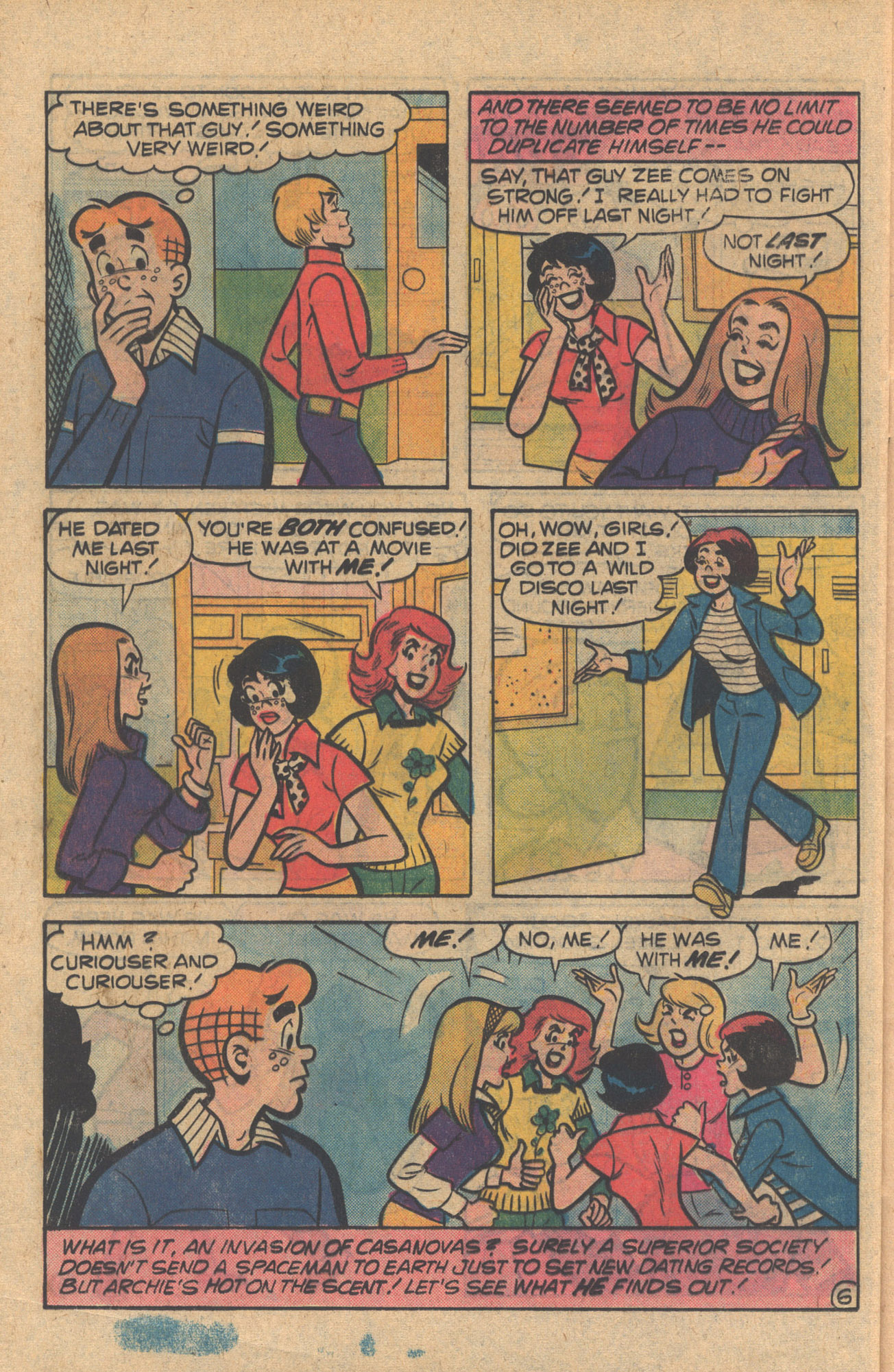 Read online Life With Archie (1958) comic -  Issue #183 - 24