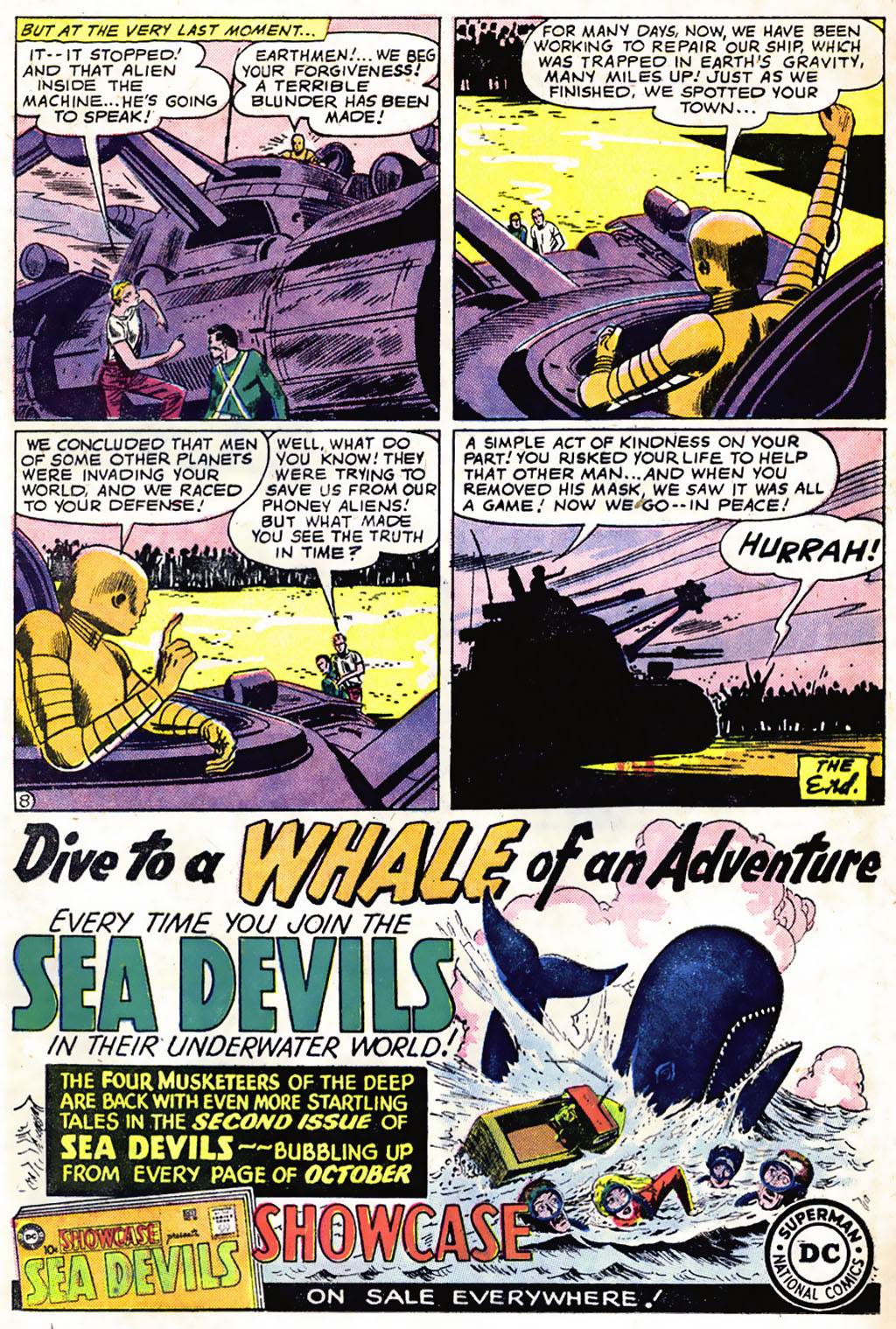 Read online House of Mystery (1951) comic -  Issue #103 - 32