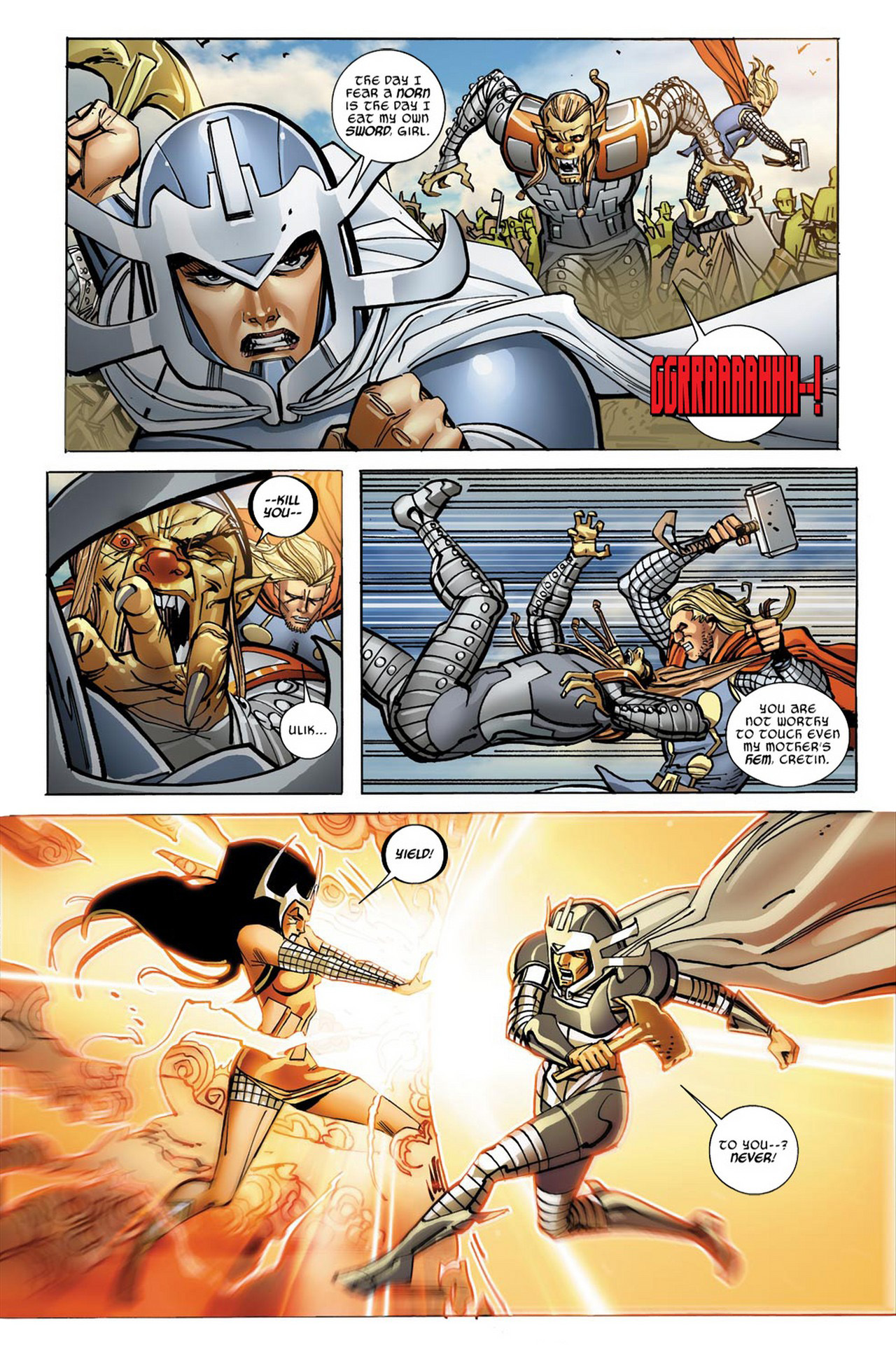 Read online The Mighty Thor (2011) comic -  Issue #12 - 15