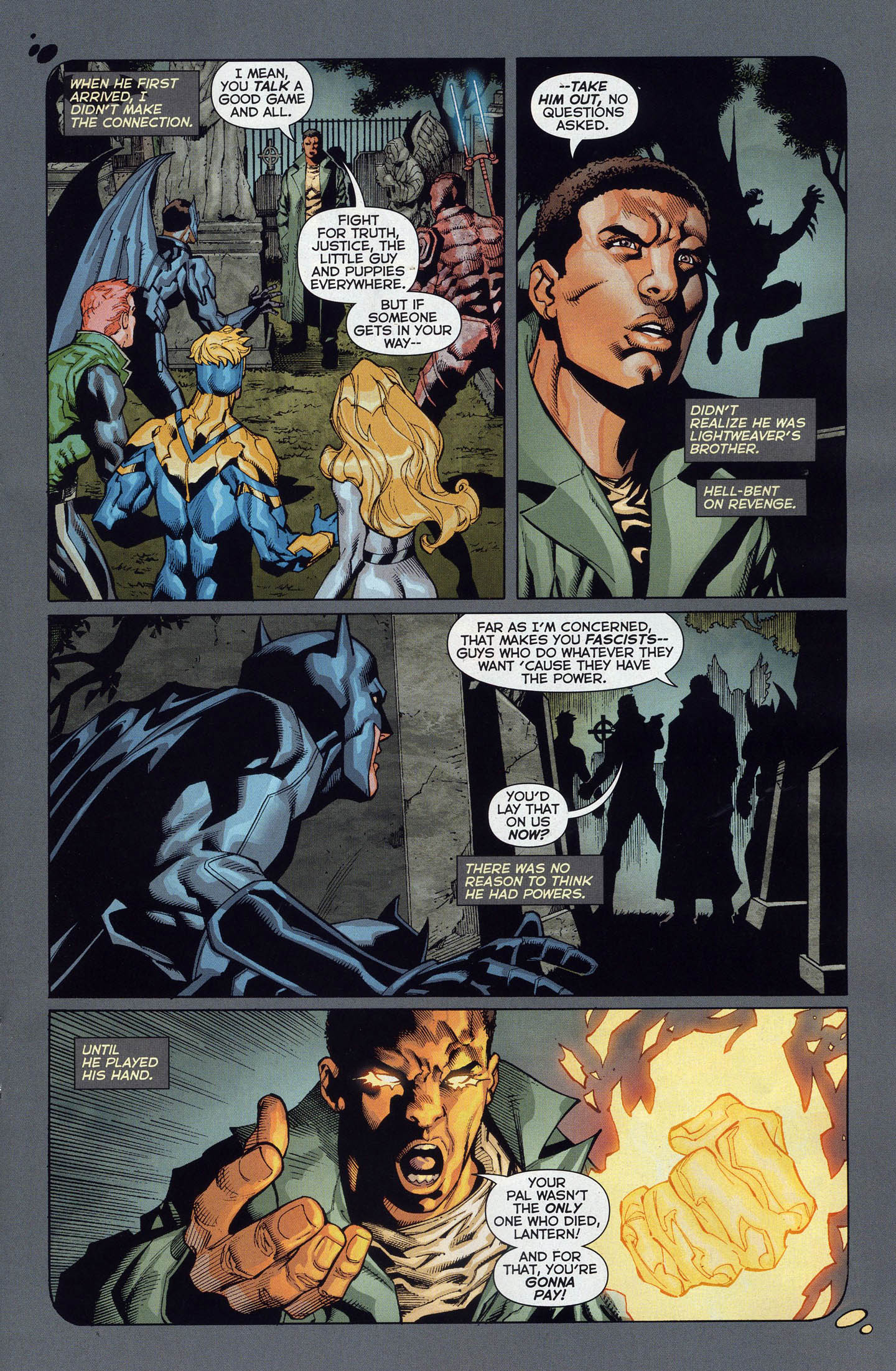 Read online Justice League International (2011) comic -  Issue #12 - 14