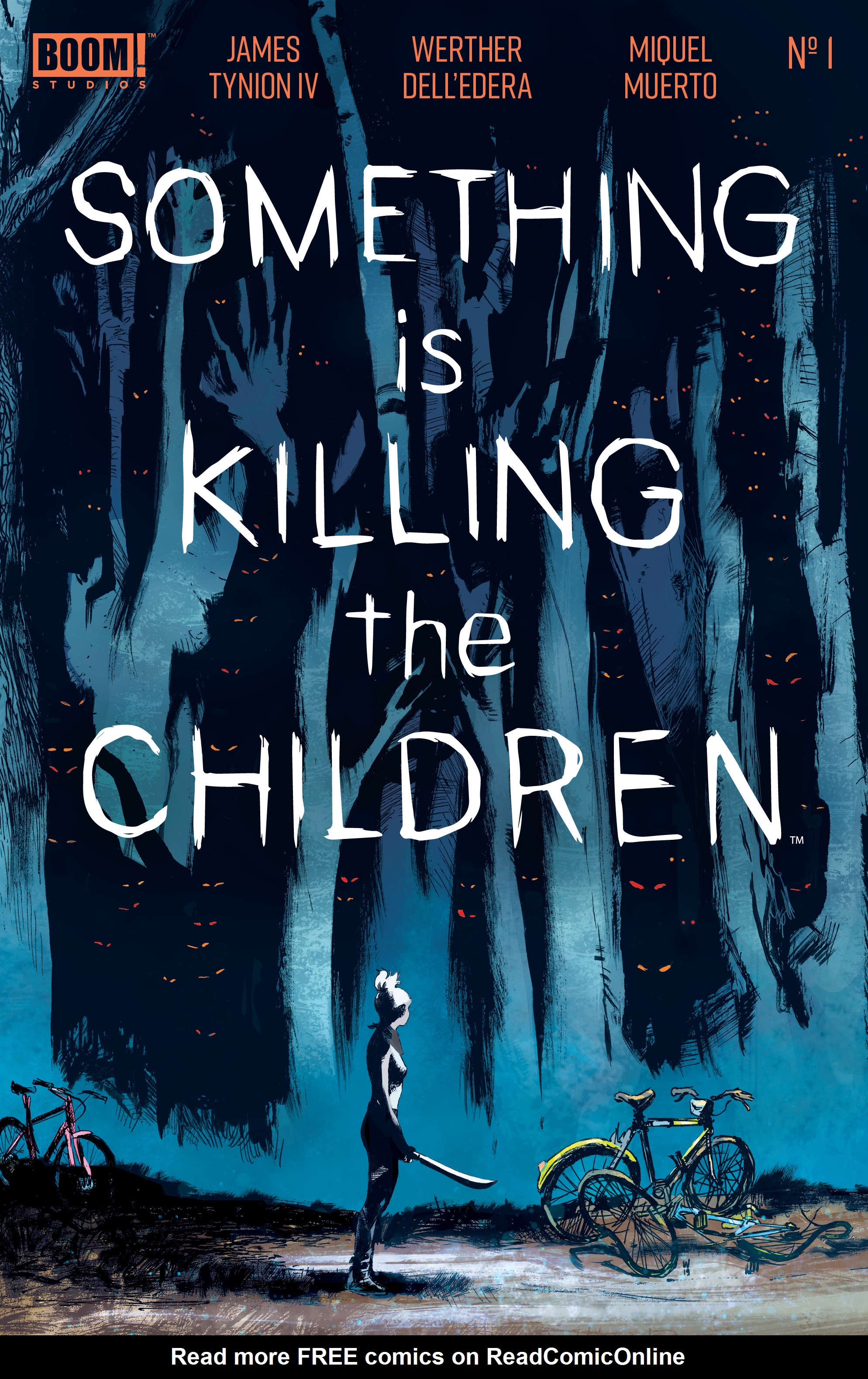 Read online Something is Killing the Children comic -  Issue #1 - 1