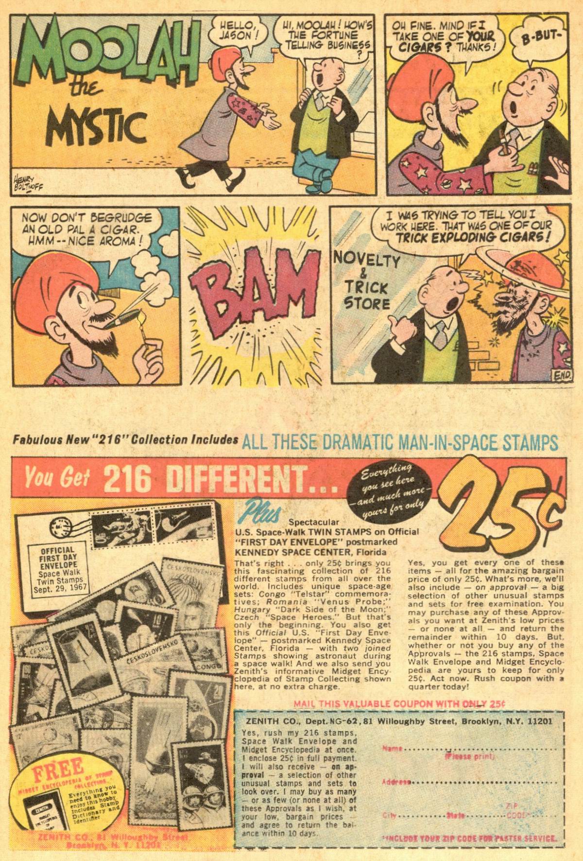 Read online House of Mystery (1951) comic -  Issue #171 - 19