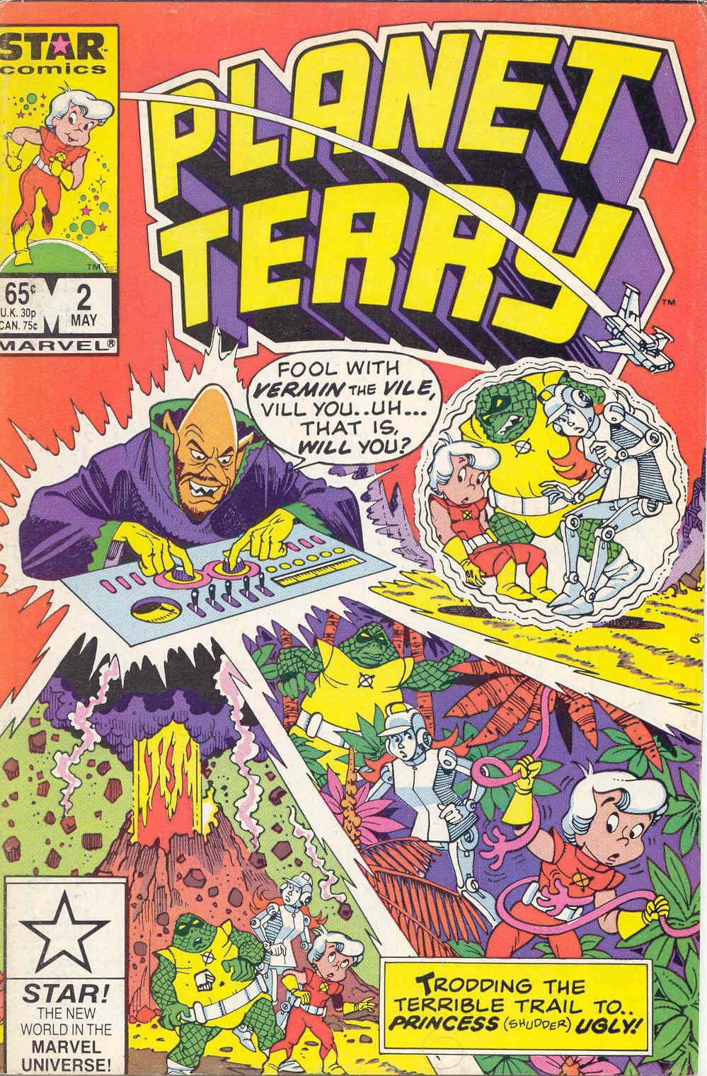 Read online Planet Terry comic -  Issue #2 - 1
