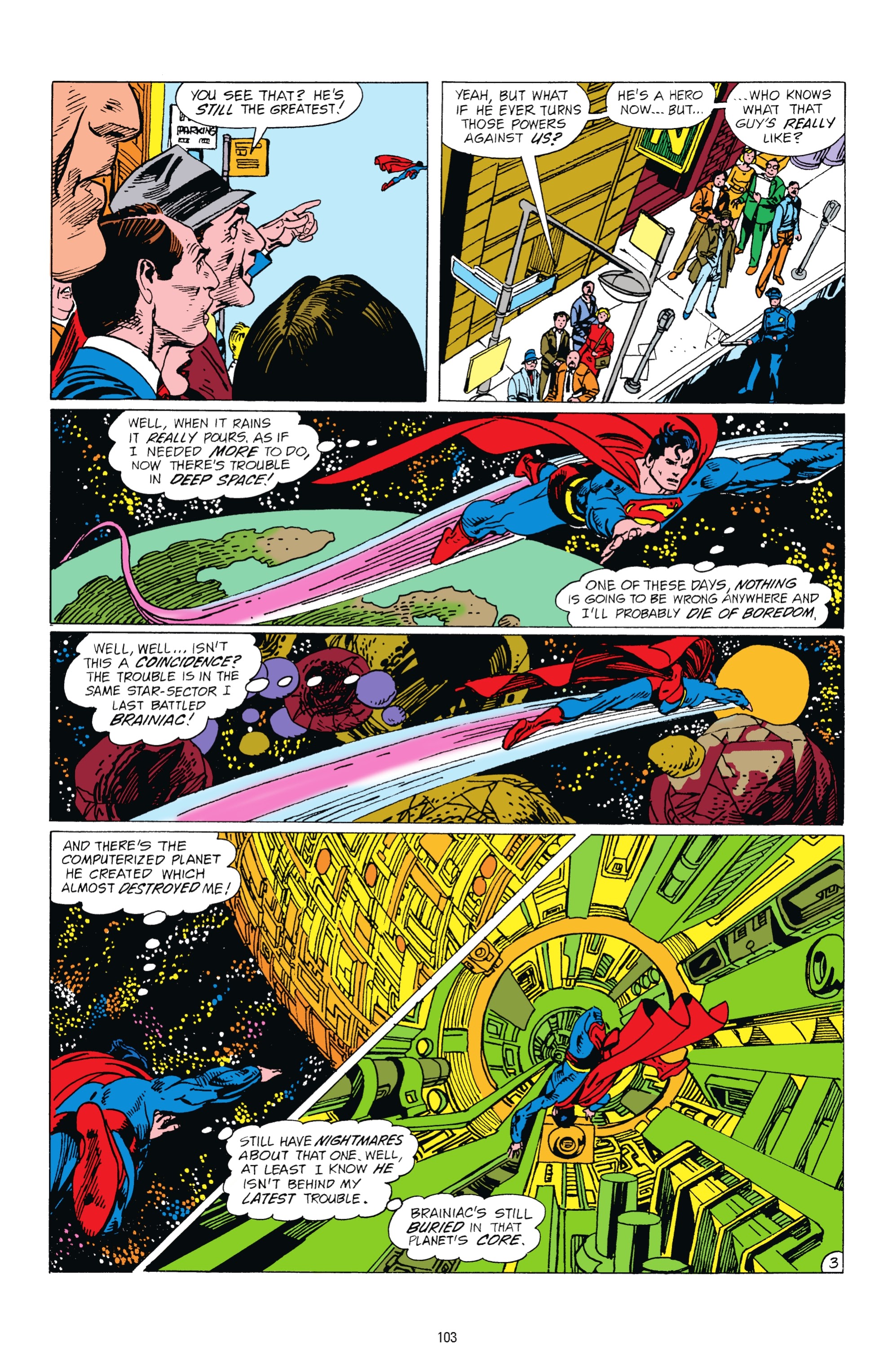 Read online Superman vs. Brainiac comic -  Issue # TPB (Part 2) - 4