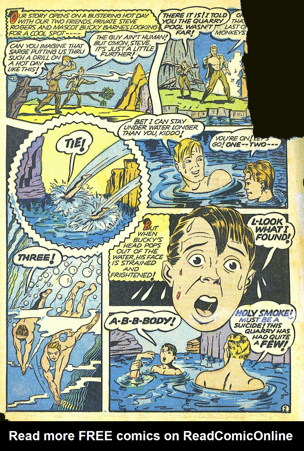 Captain America Comics 23 Page 3