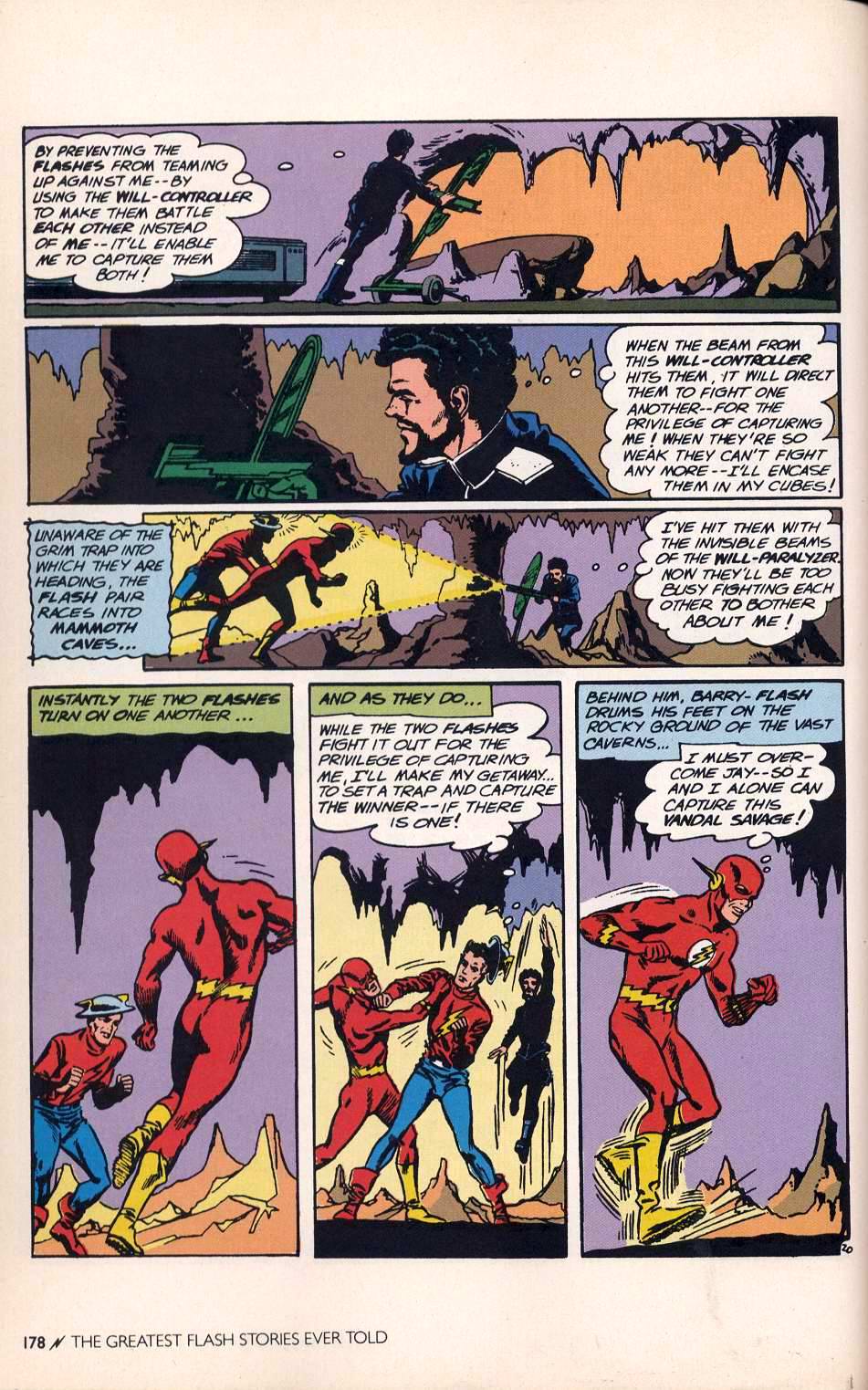 Read online The Greatest Flash Stories Ever Told comic -  Issue # TPB - 179