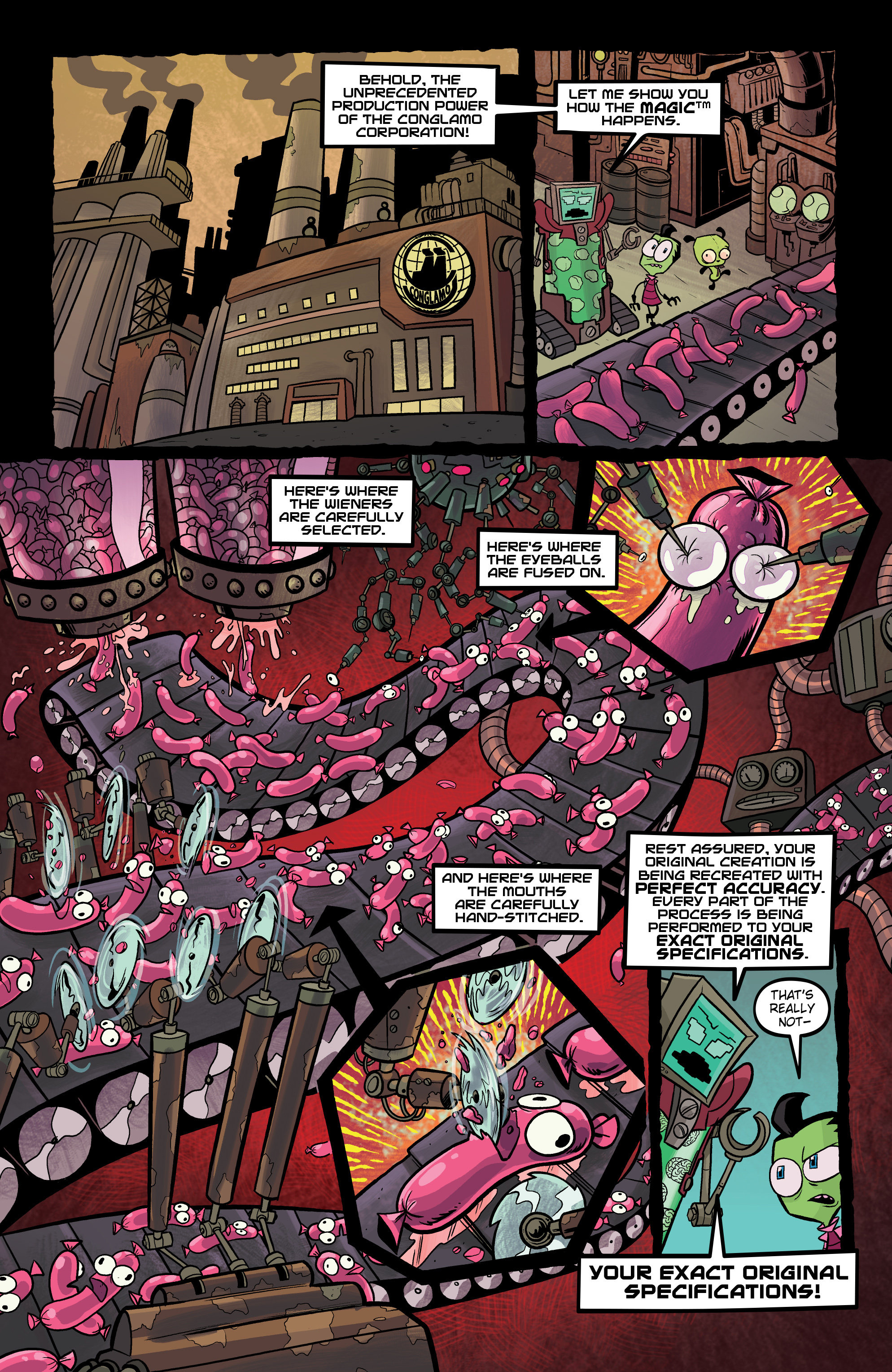 Read online Invader Zim comic -  Issue # _TPB 7 - 43