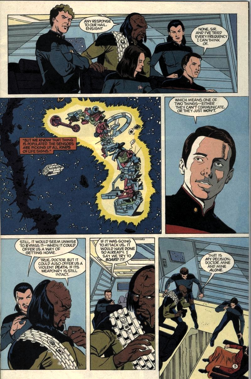 Read online Star Trek: The Next Generation (1989) comic -  Issue #22 - 4