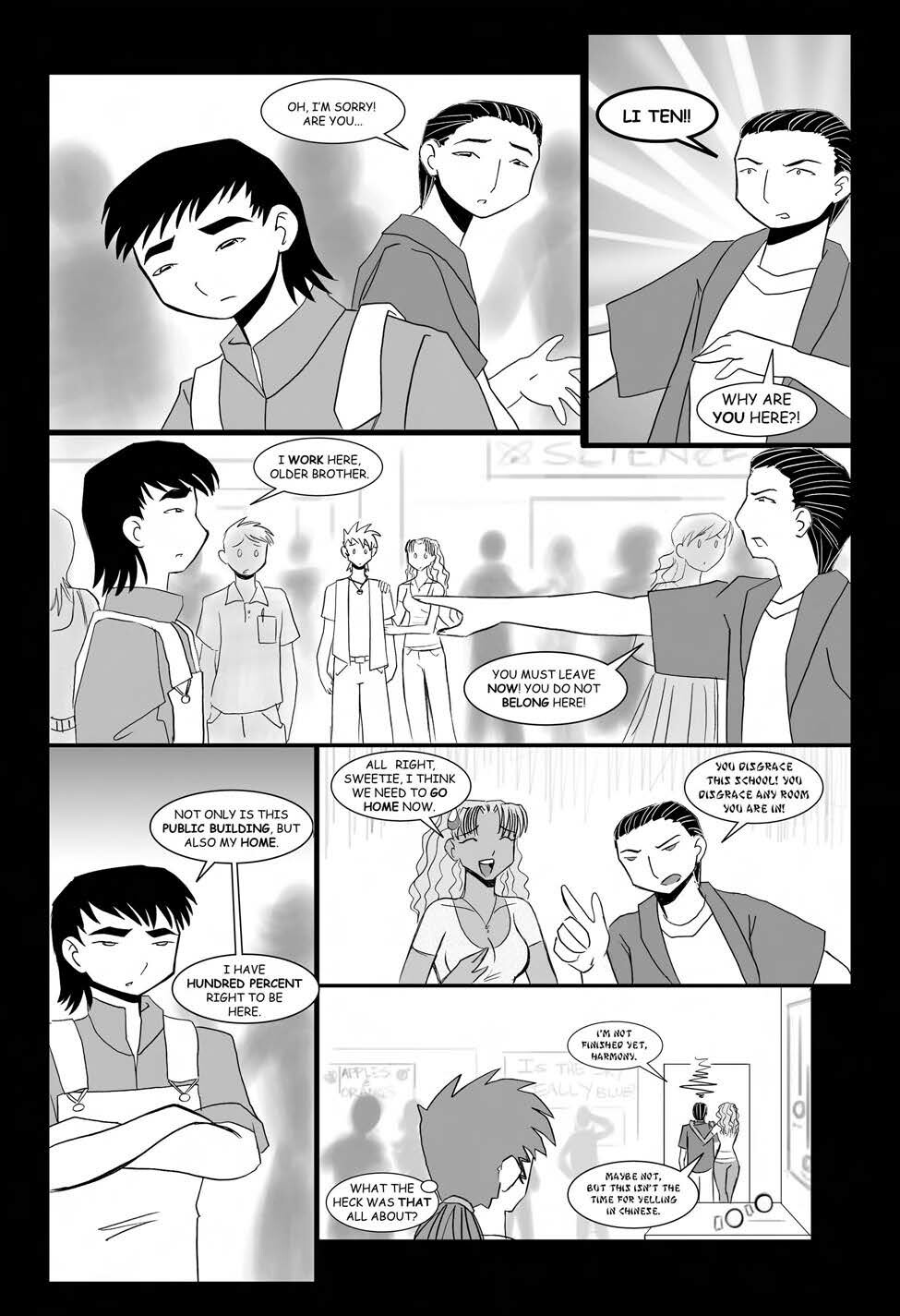 Read online Ninja High School (1986) comic -  Issue #119 - 6