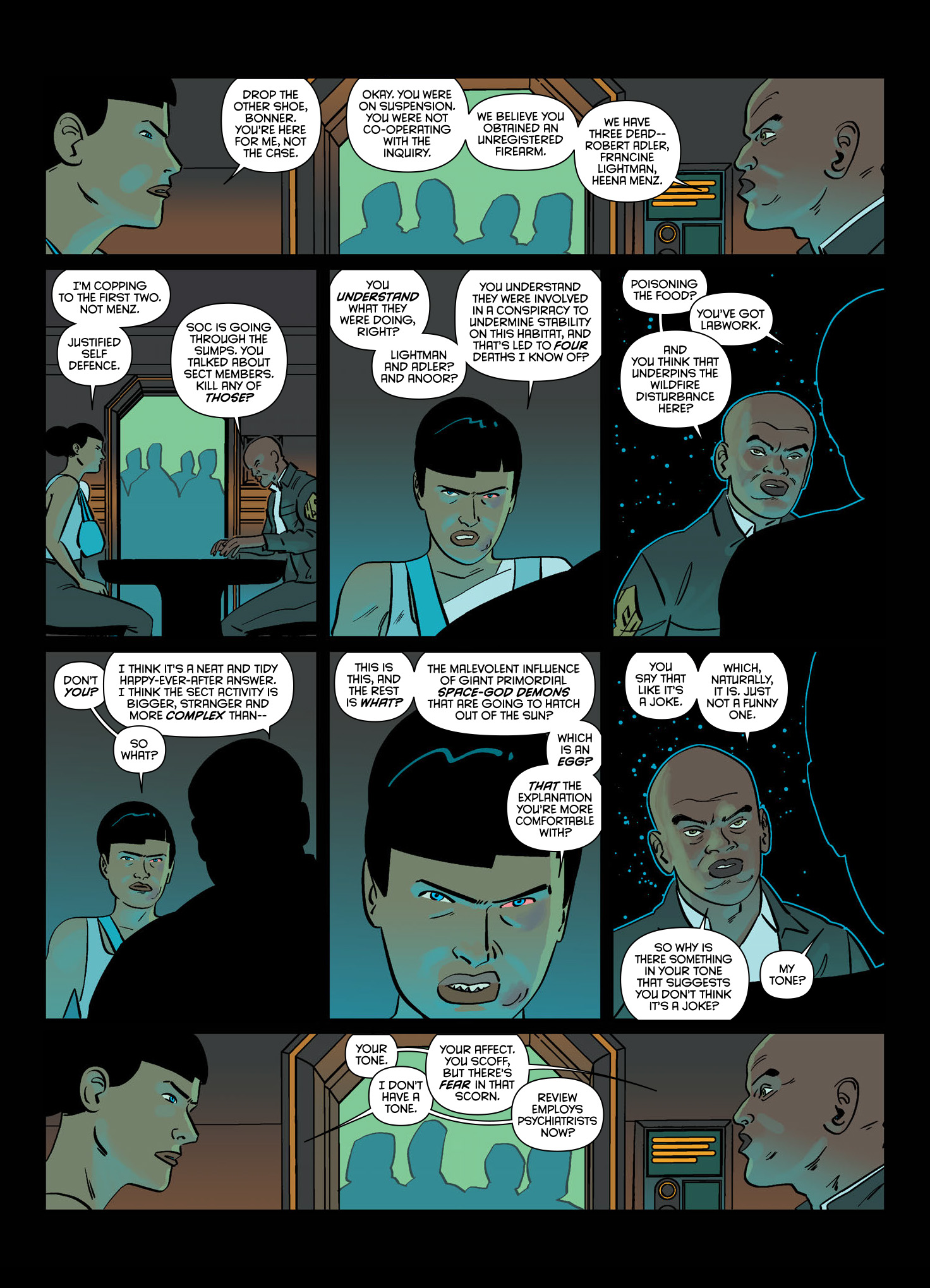 Read online Brink comic -  Issue # TPB 1 - 78