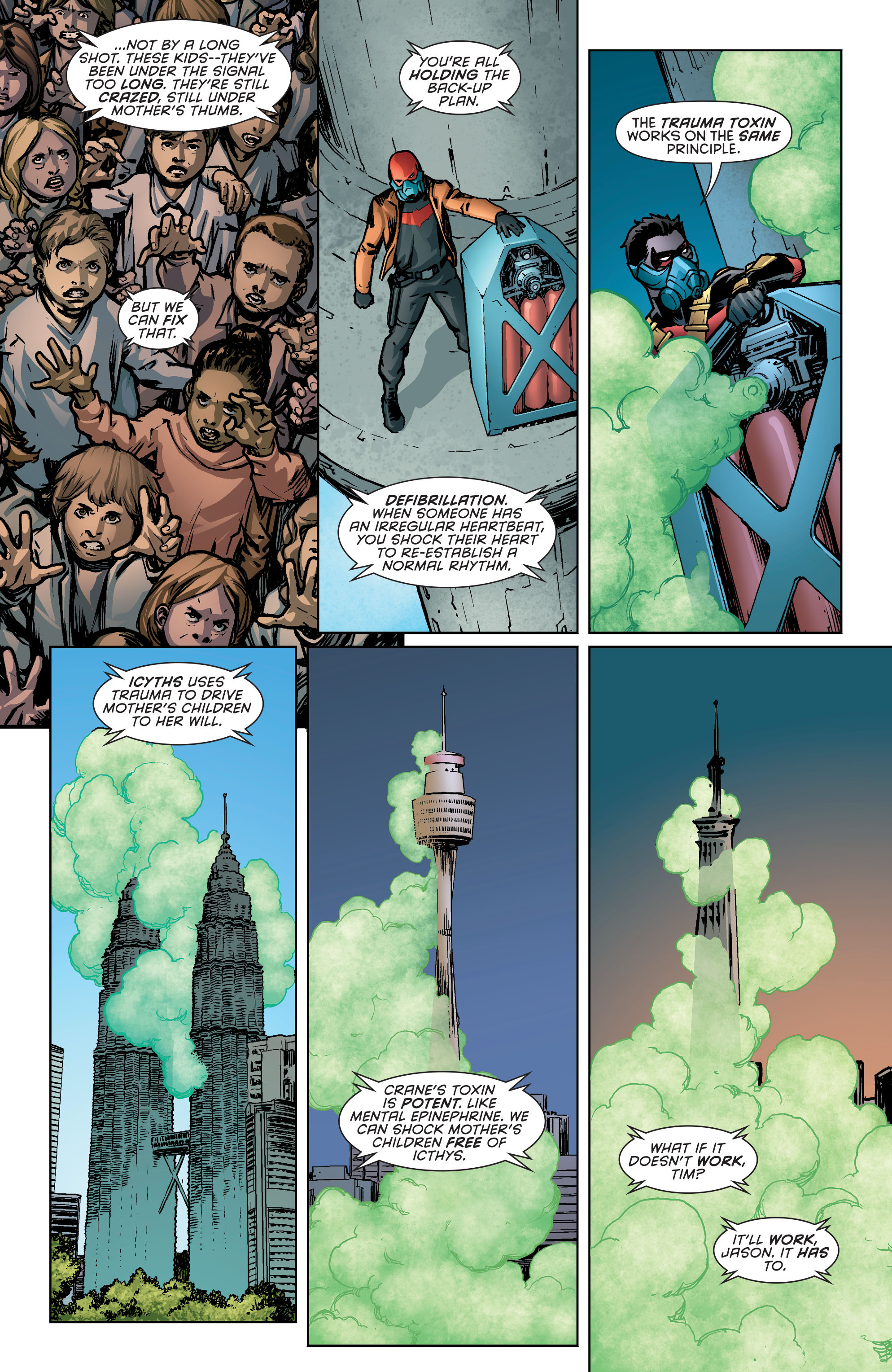 Read online Batman & Robin Eternal comic -  Issue #25 - 17