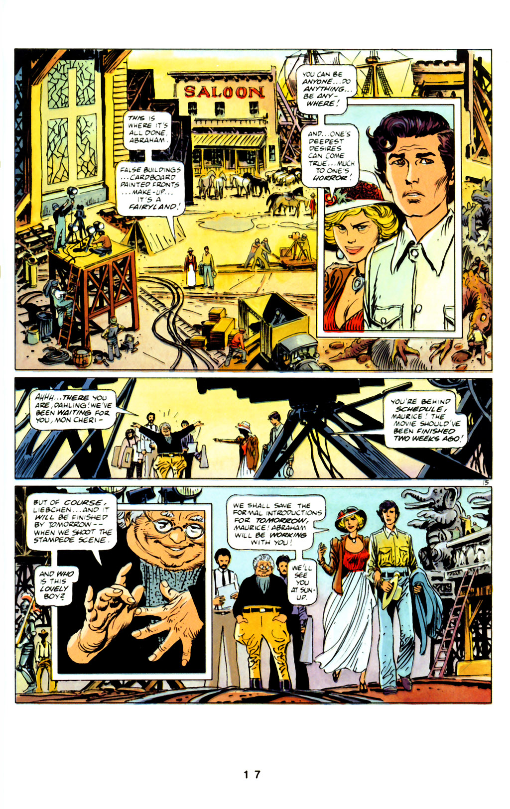 Read online Abraham Stone comic -  Issue #1 - 18