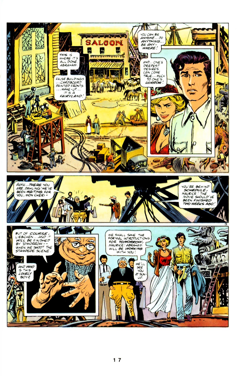 Abraham Stone issue 1 - Page 18