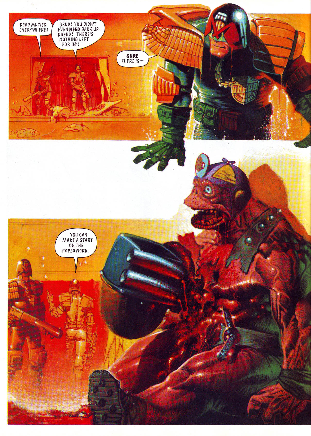 Read online Judge Dredd Megazine (vol. 3) comic -  Issue #69 - 30