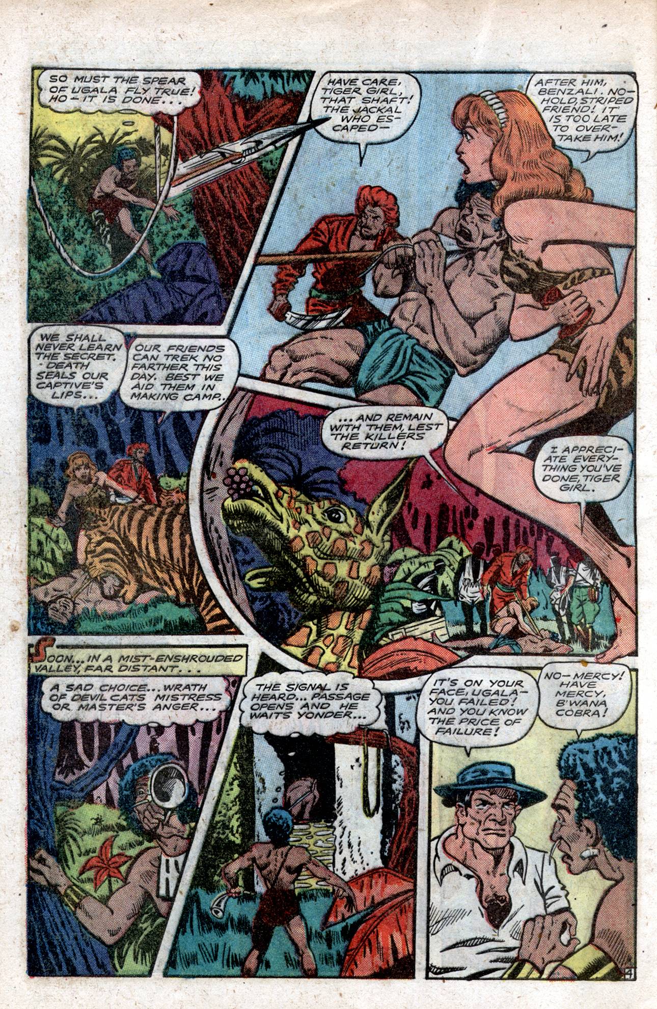 Read online Fight Comics comic -  Issue #54 - 6