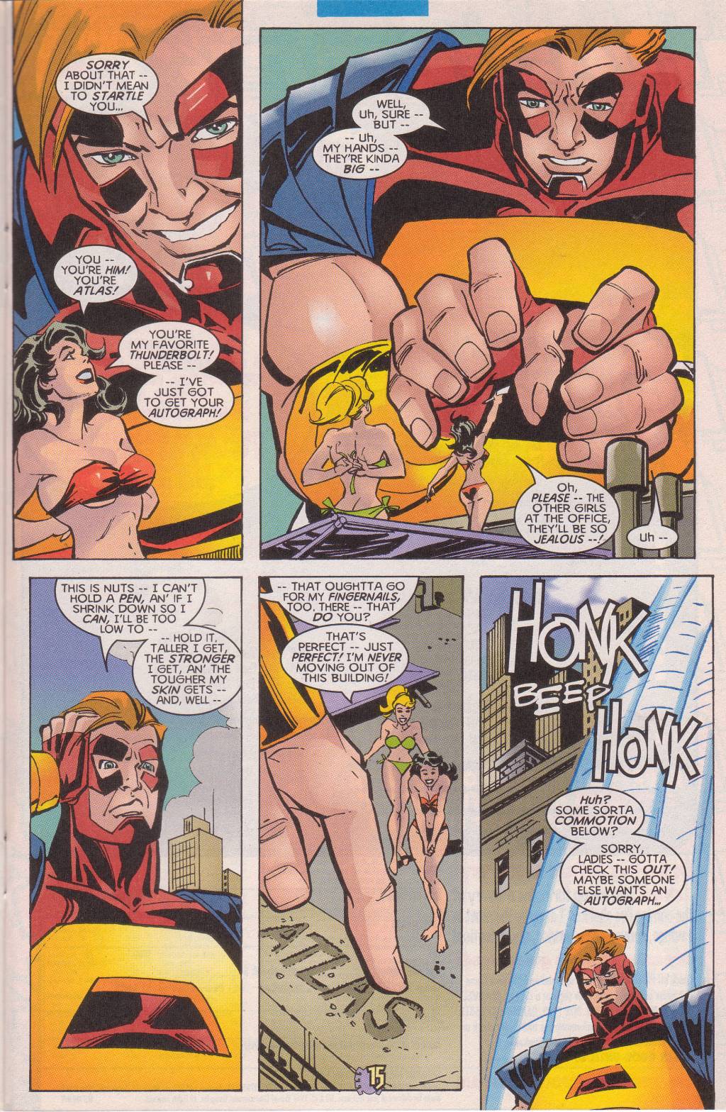 Read online Spider-Man Team-Up comic -  Issue #7 - 16