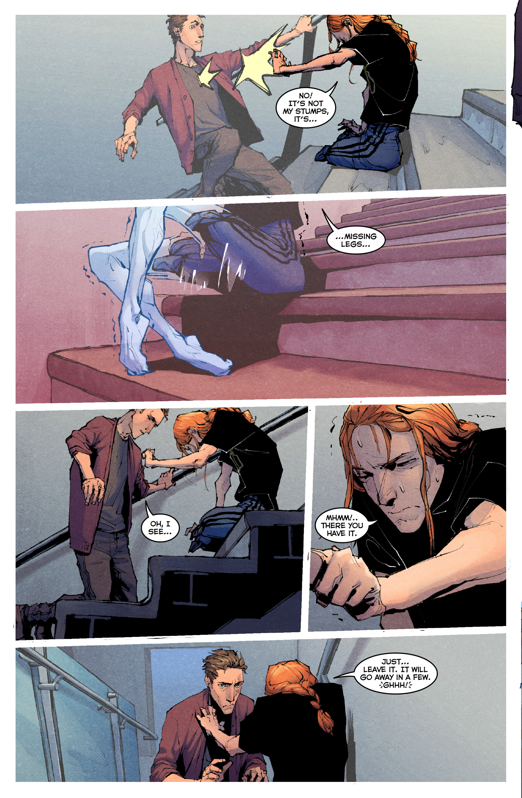 Read online Allies comic -  Issue #4 - 21