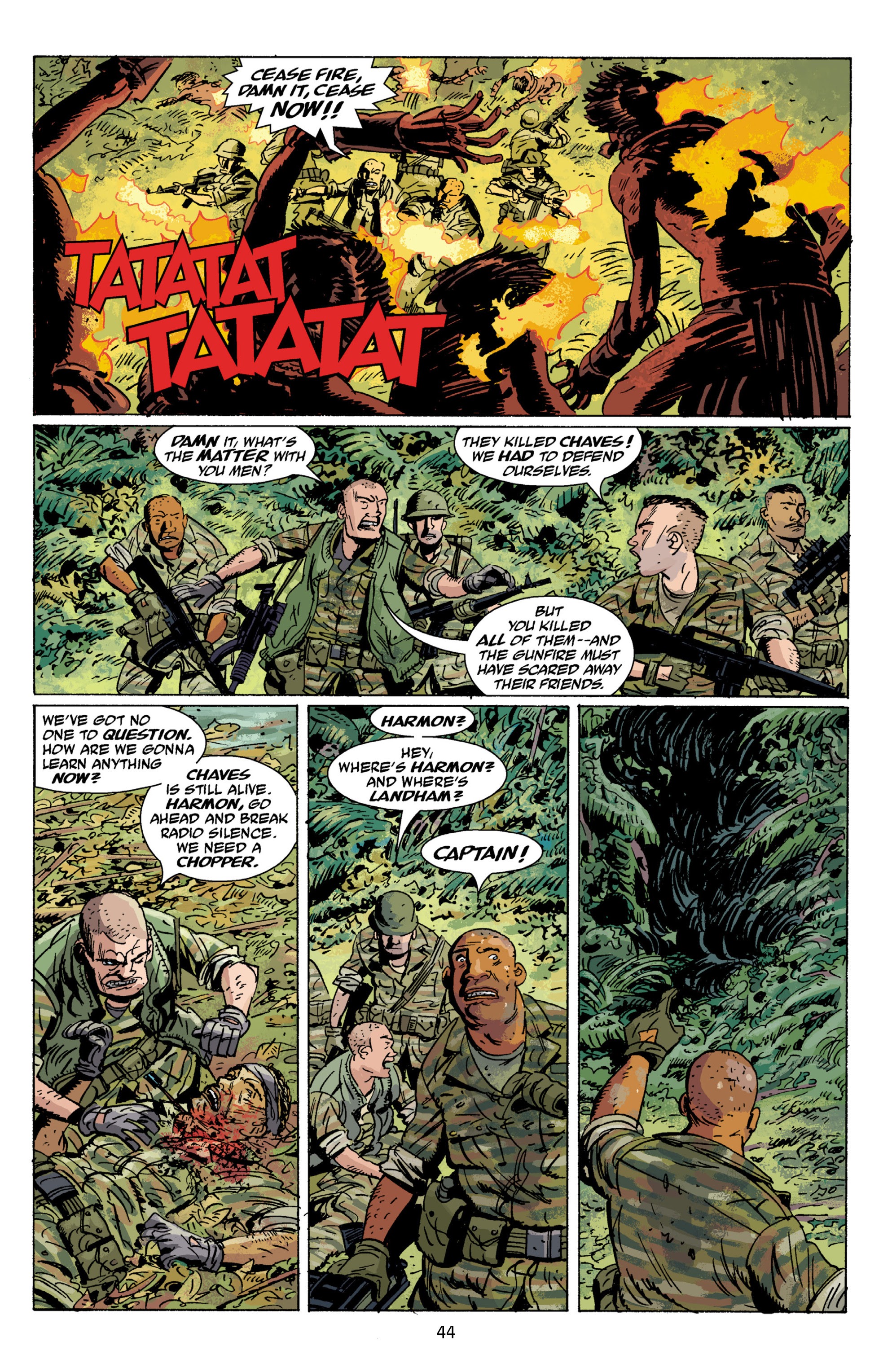Read online B.P.R.D.: Plague of Frogs (2011) comic -  Issue # TPB 3 (Part 1) - 46