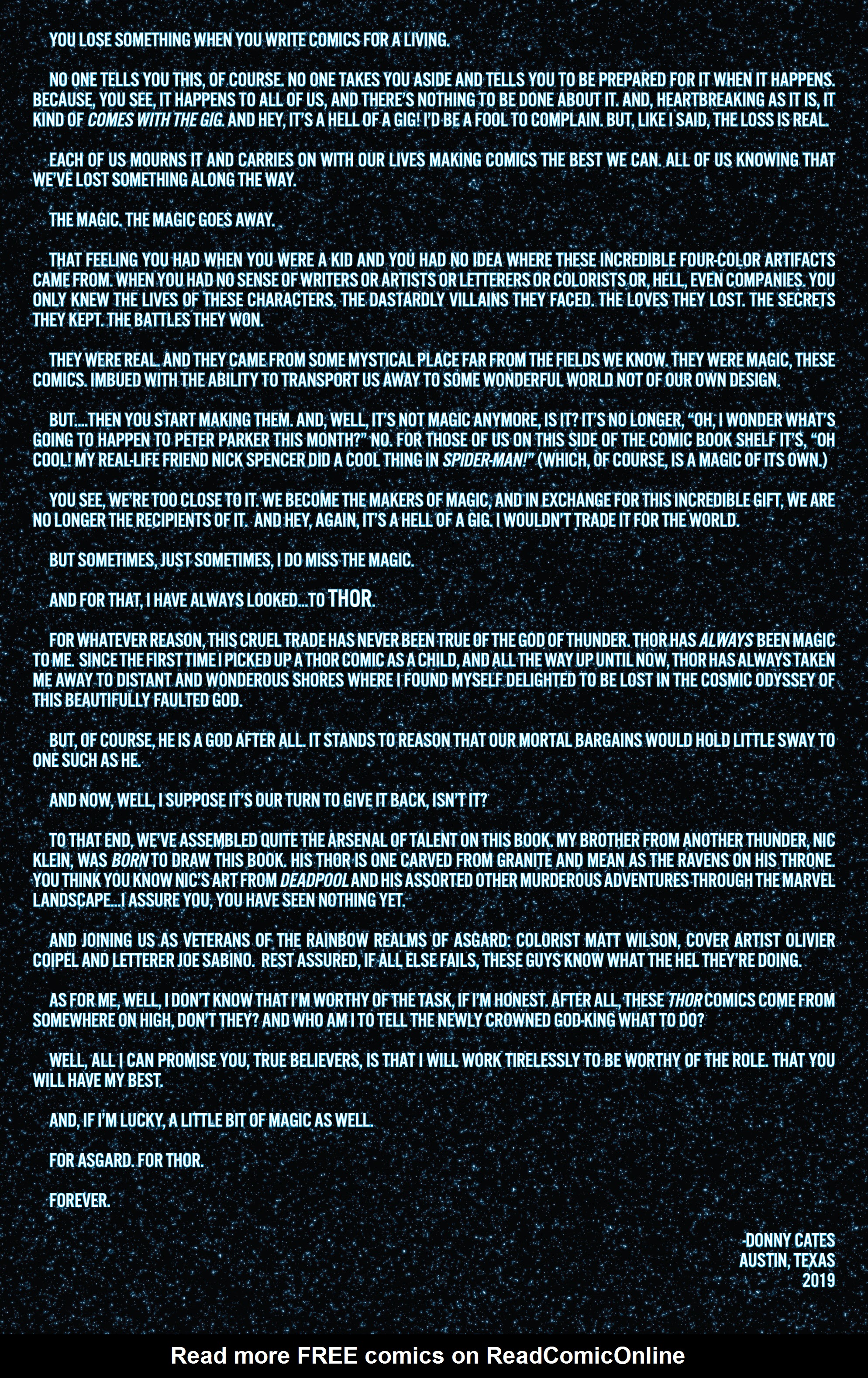 Read online Thor (2020) comic -  Issue #1 - 33
