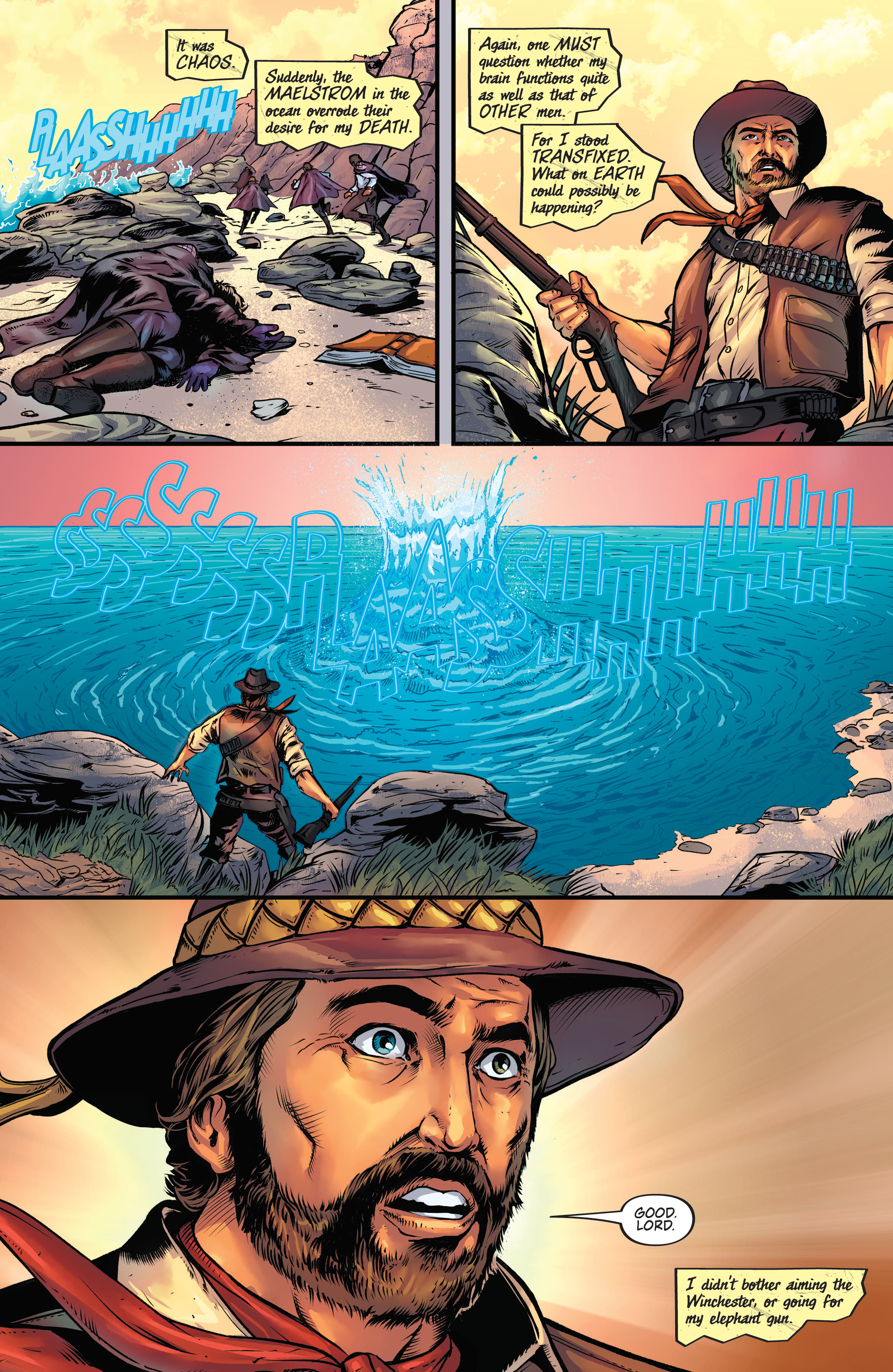 Read online Savage Tales (2022) comic -  Issue # Full - 19