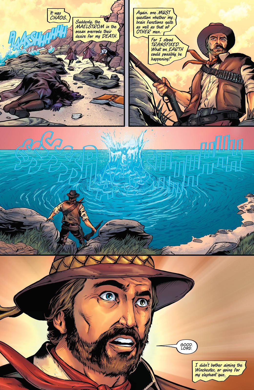 Savage Tales (2022) issue Full - Page 19