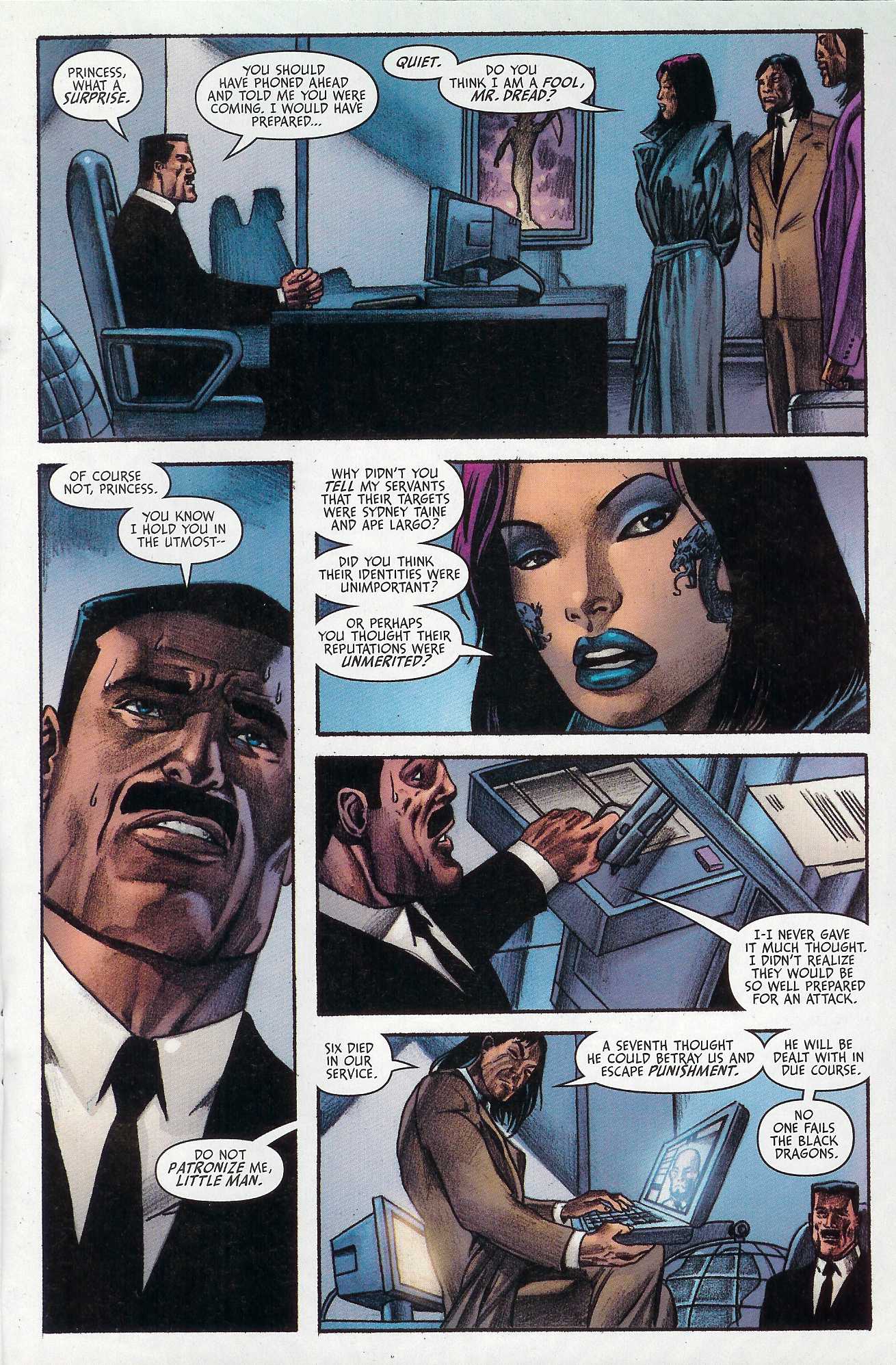 Read online Nightside comic -  Issue #2 - 10