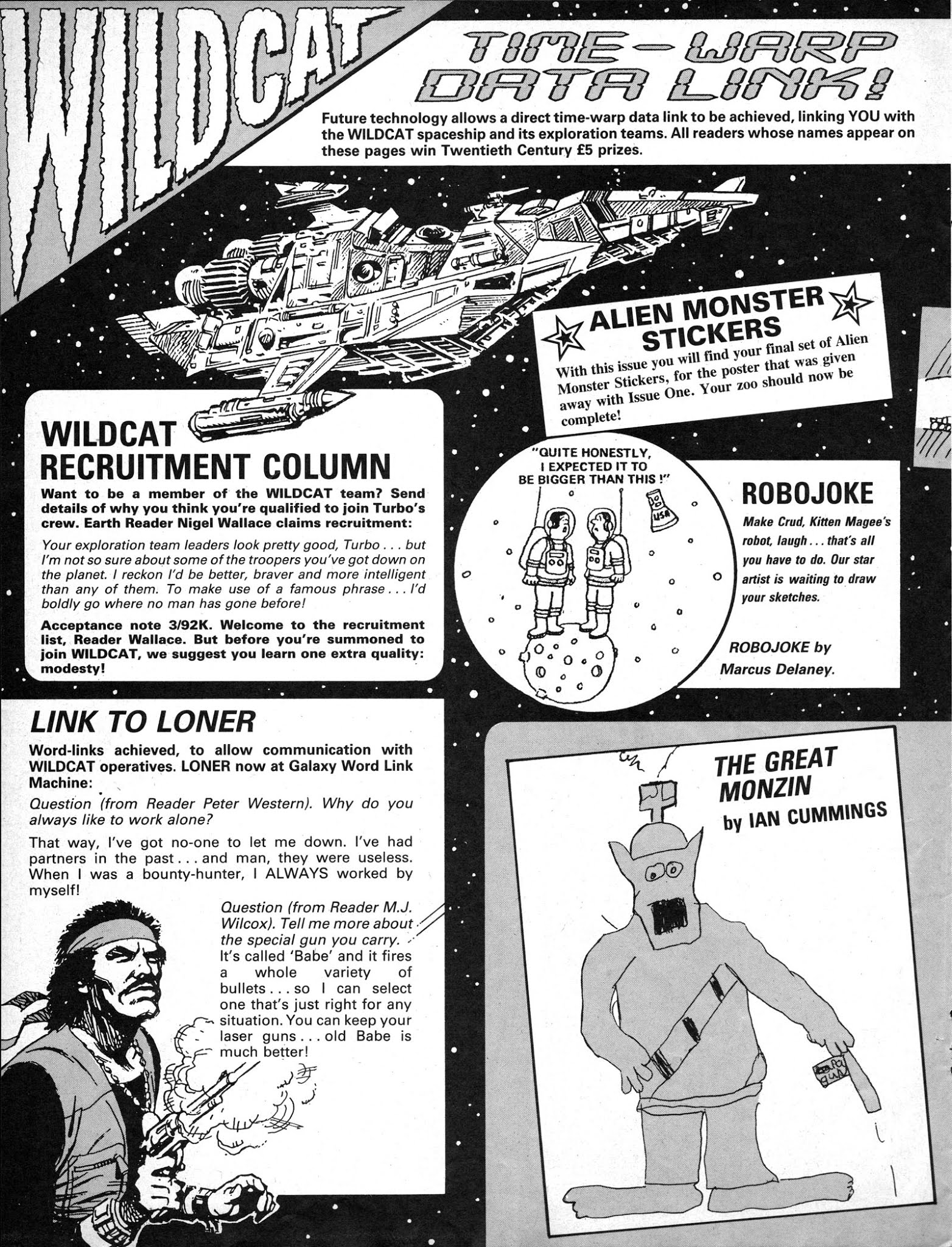 Read online Wildcat comic -  Issue #3 - 17