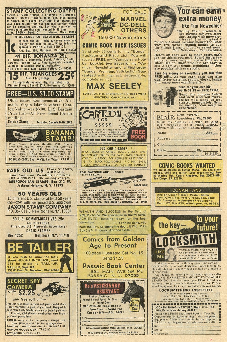 Read online Jungle Action (1972) comic -  Issue #24 - 24