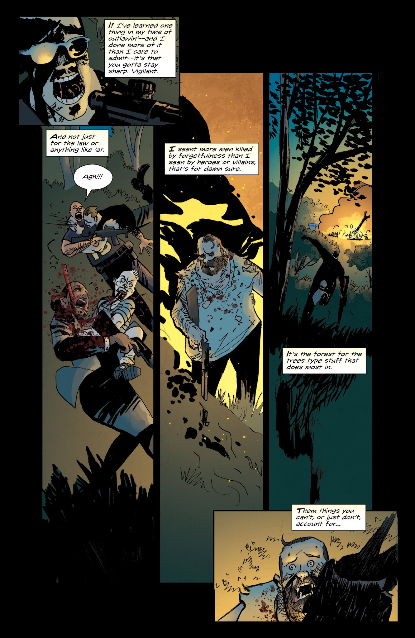 Read online Redneck comic -  Issue #12 - 15