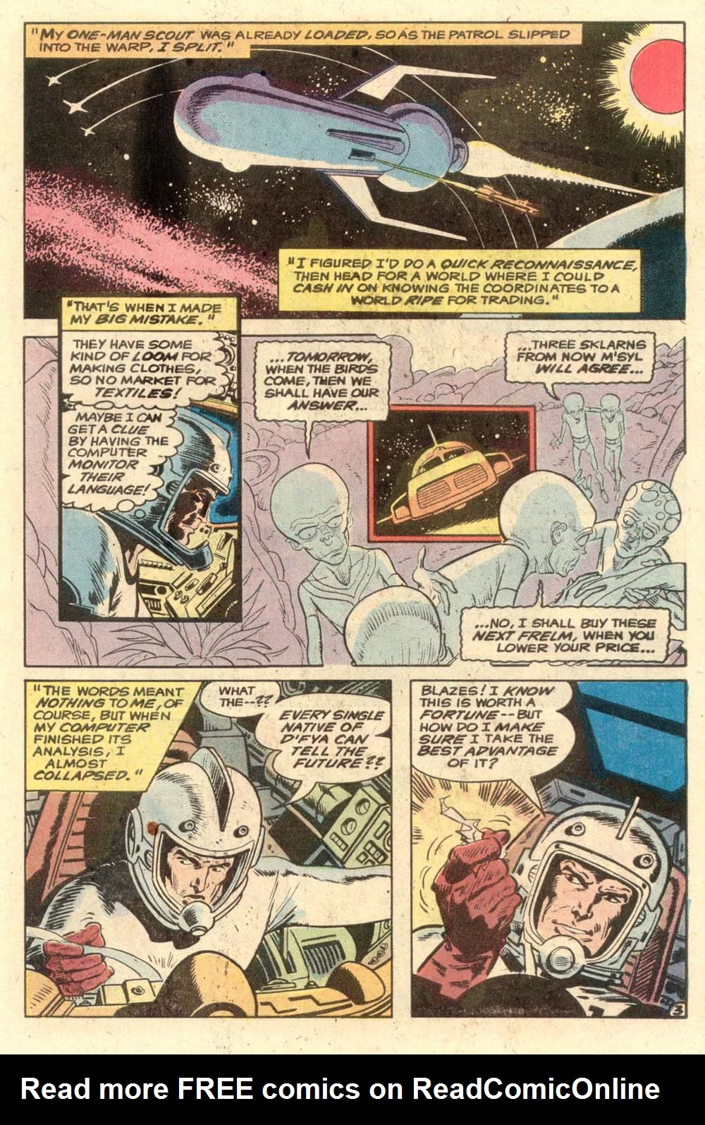 Read online Time Warp (1979) comic -  Issue #1 - 60