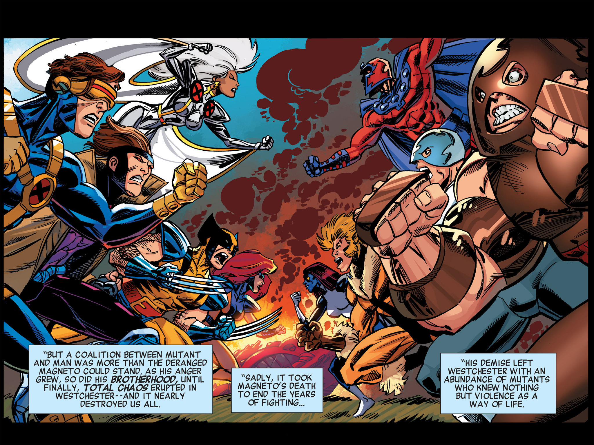 Read online X-Men '92 (Infinite Comics) comic -  Issue #1 - 49