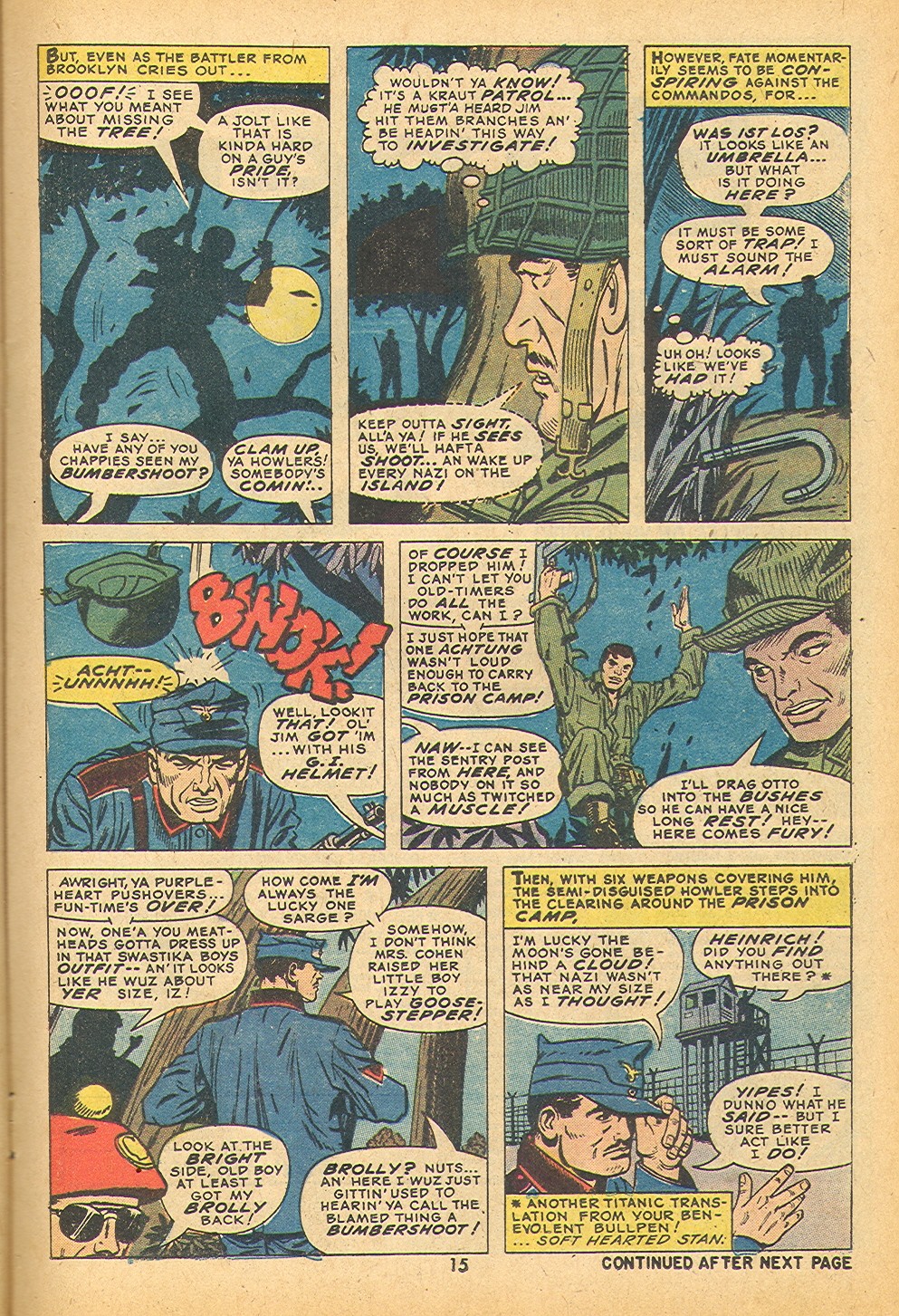 Read online Sgt. Fury comic -  Issue #109 - 17