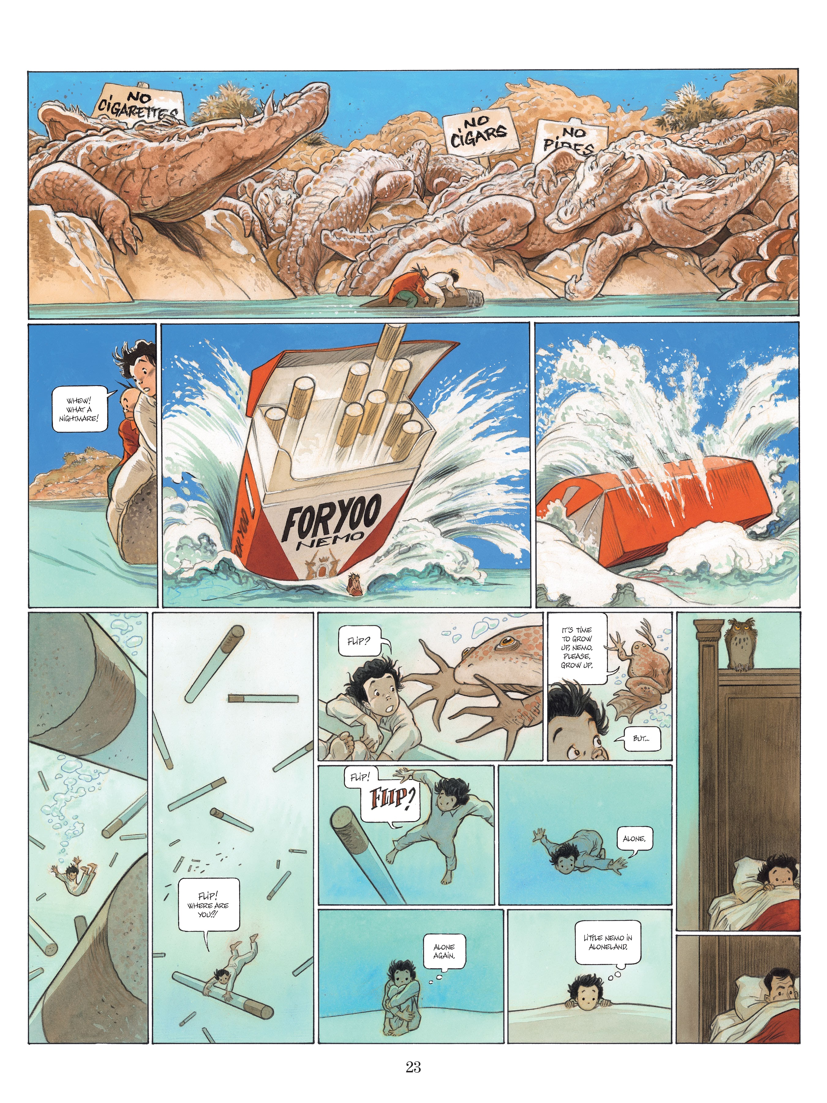 Read online Little Nemo comic -  Issue # Full - 20