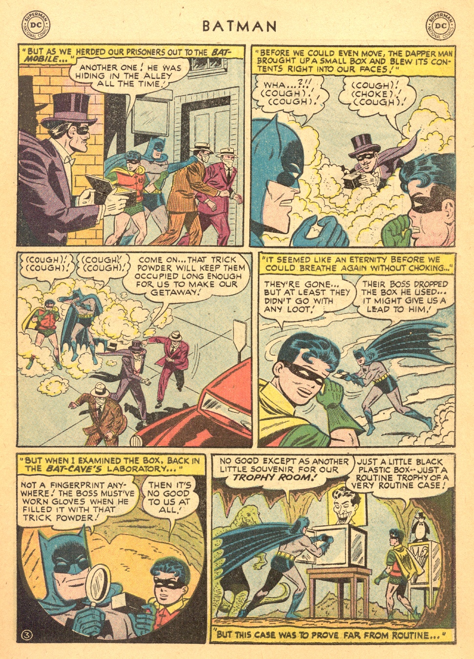 Read online Batman (1940) comic -  Issue #99 - 27