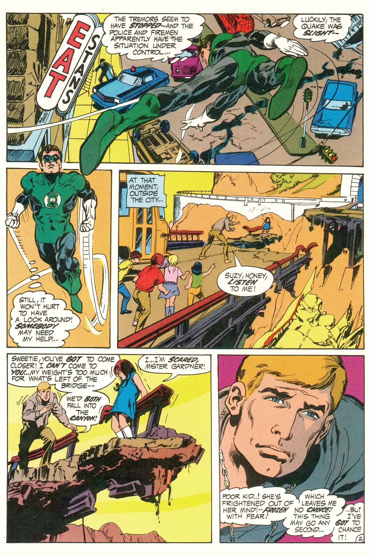 Read online Green Lantern/Green Arrow comic -  Issue #6 - 28