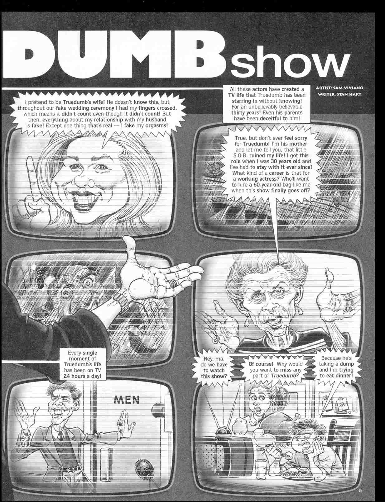 Read online MAD comic -  Issue #374 - 7