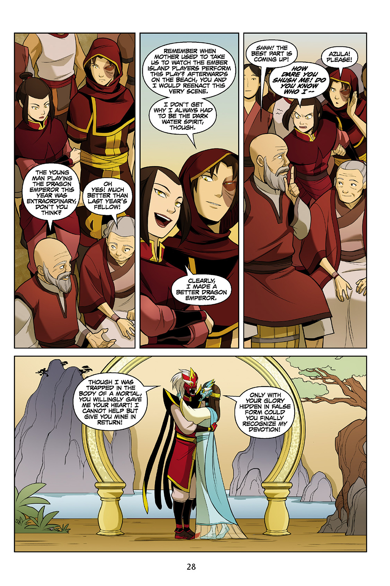 Read online Nickelodeon Avatar: The Last Airbender - The Search comic -  Issue # Part 2 - 29