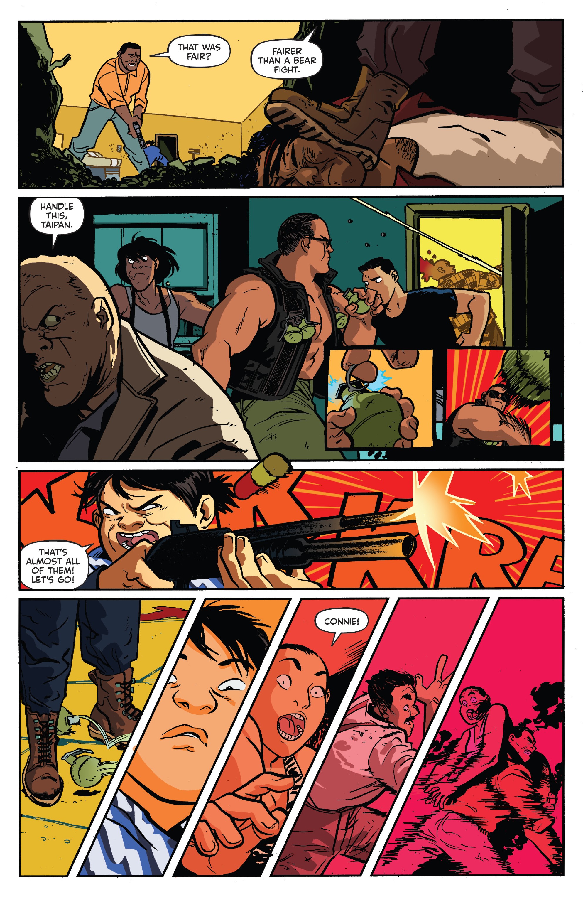 Read online Assassin Nation comic -  Issue #3 - 14