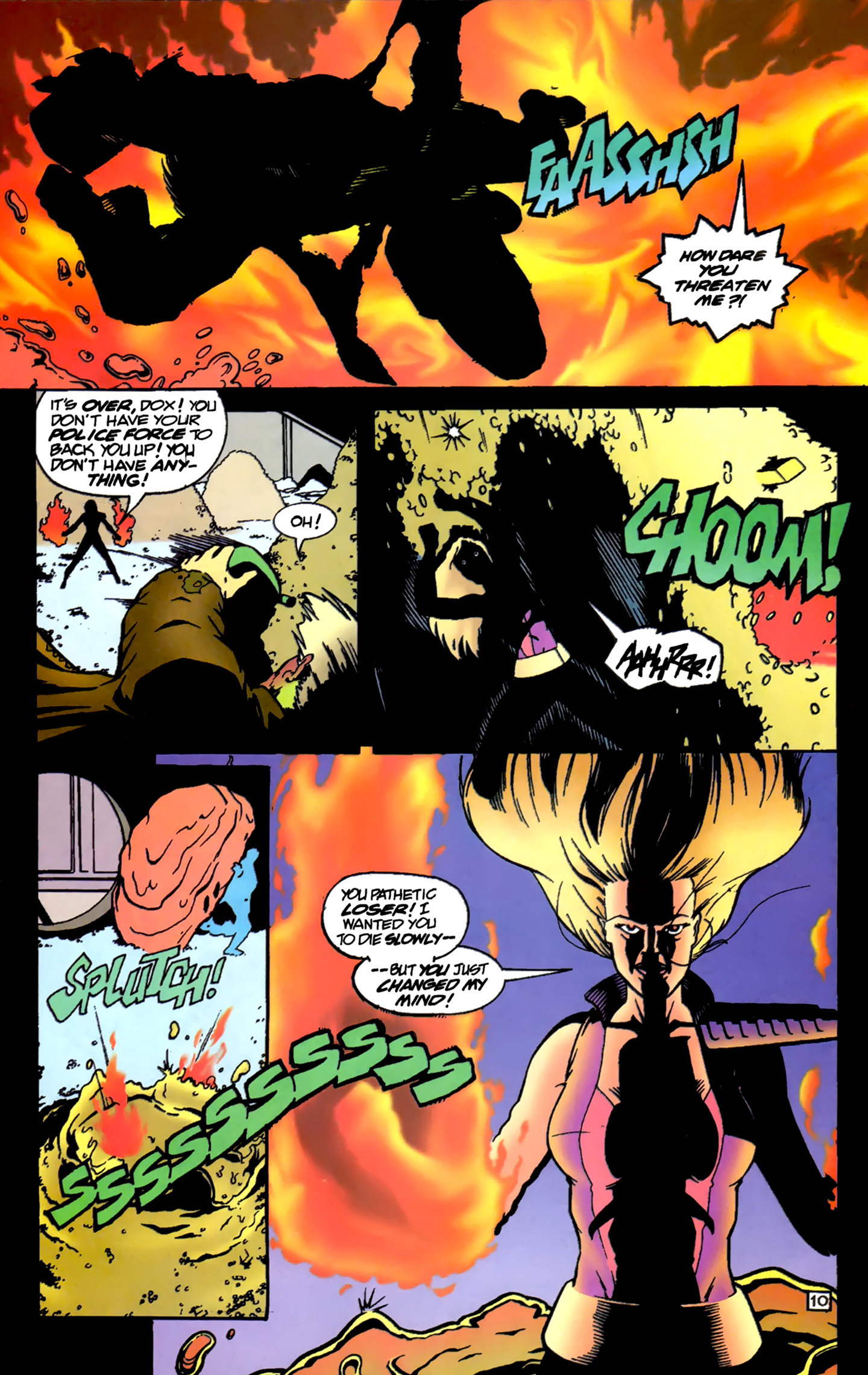 Read online R.E.B.E.L.S. '94 comic -  Issue #10 - 11