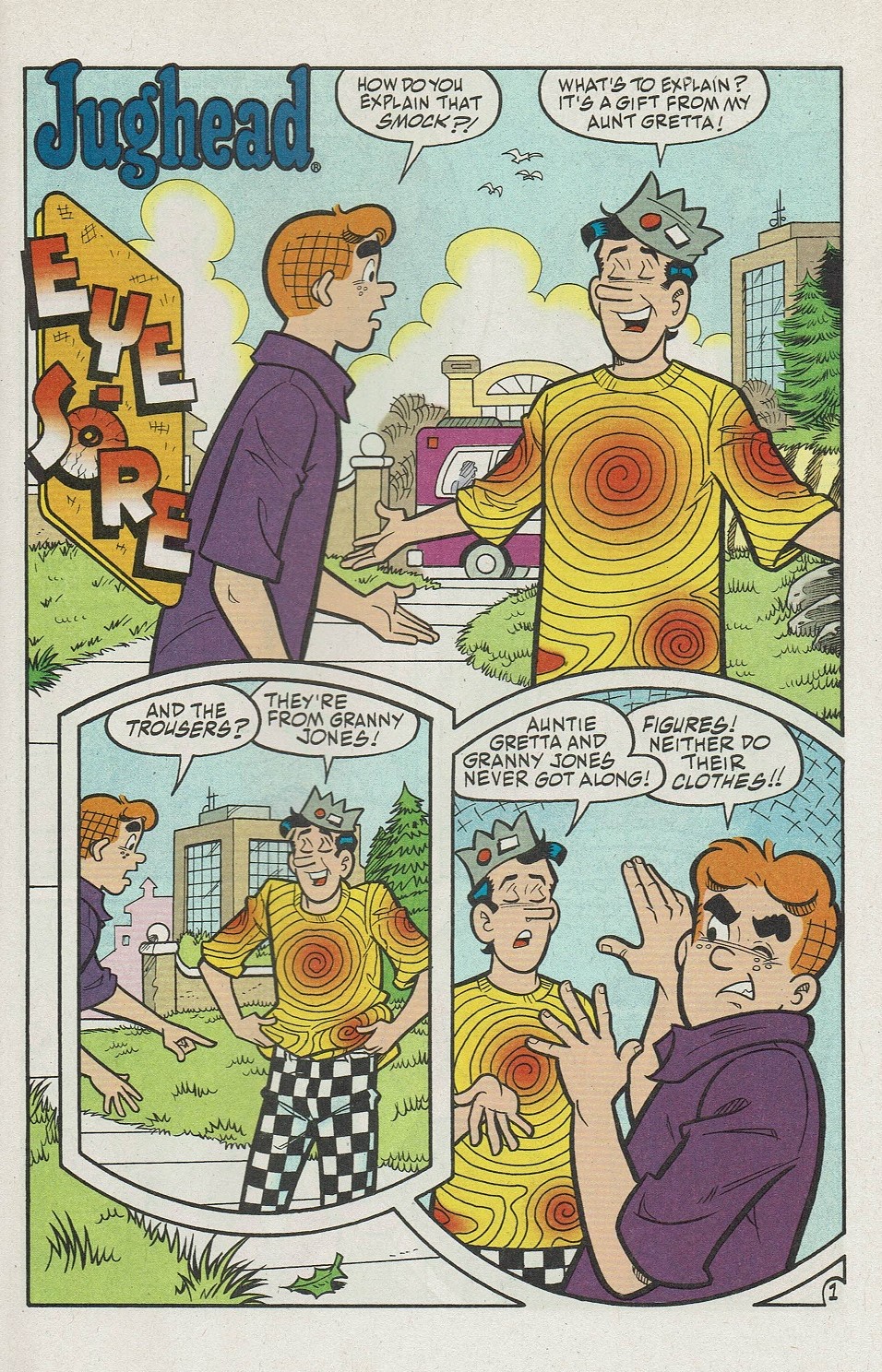 Read online Archie's Pal Jughead Comics comic -  Issue #180 - 28