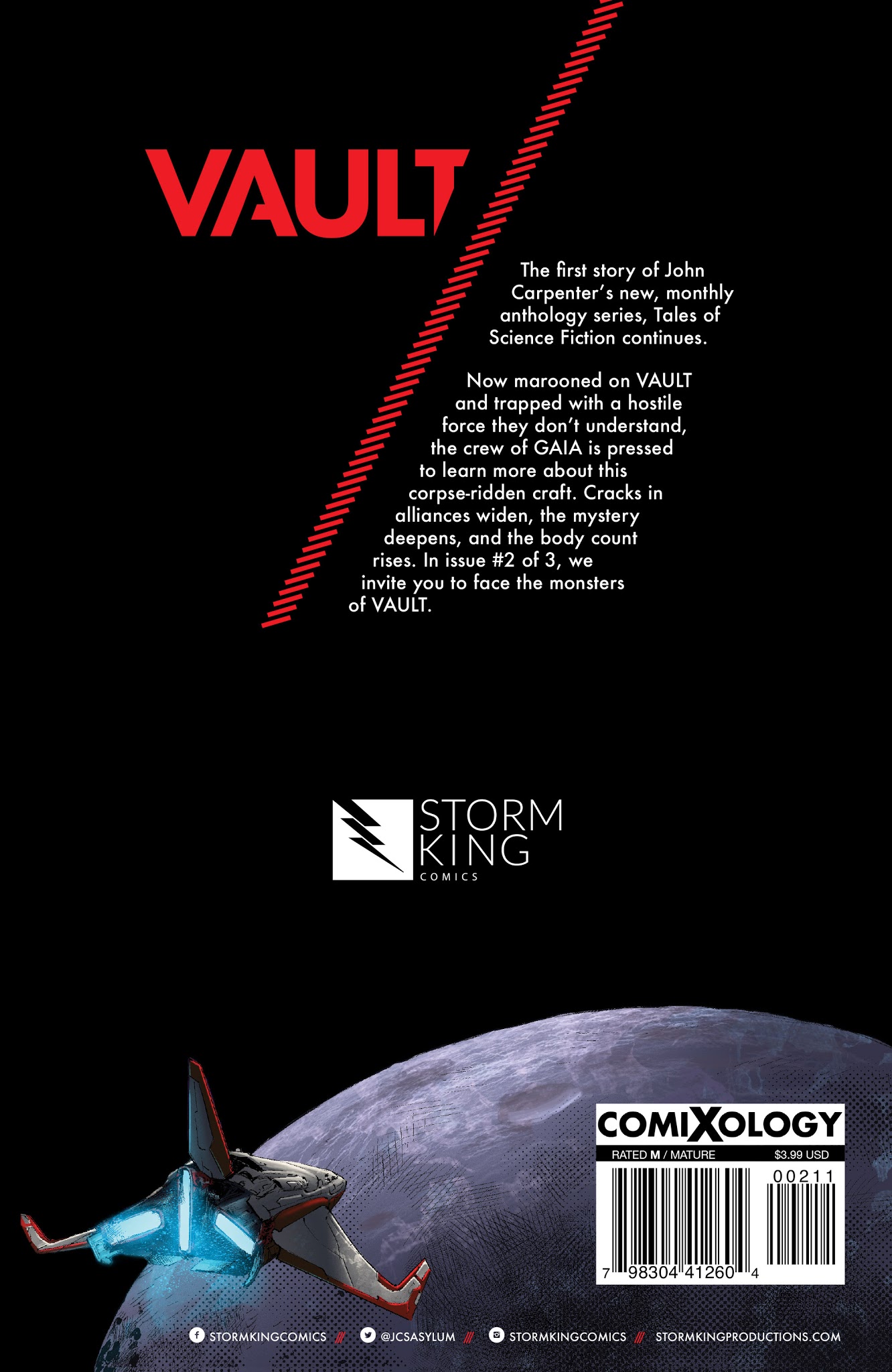 Read online John Carpenter's Tales of Science Fiction comic -  Issue #2 - 32