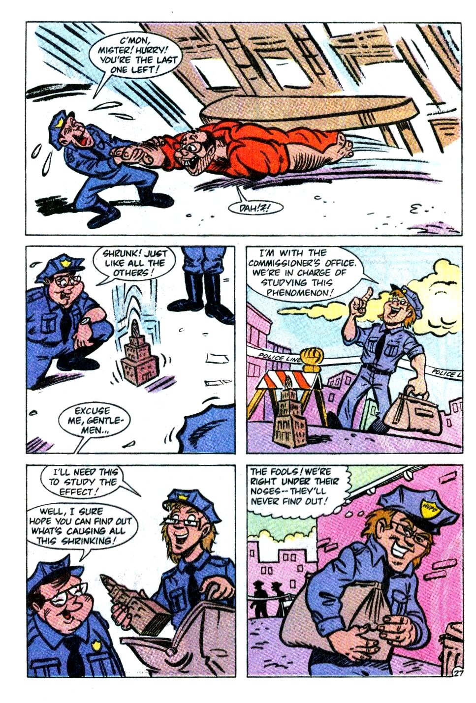 Read online Teenage Mutant Ninja Turtles Adventures (1989) comic -  Issue #3 - 28
